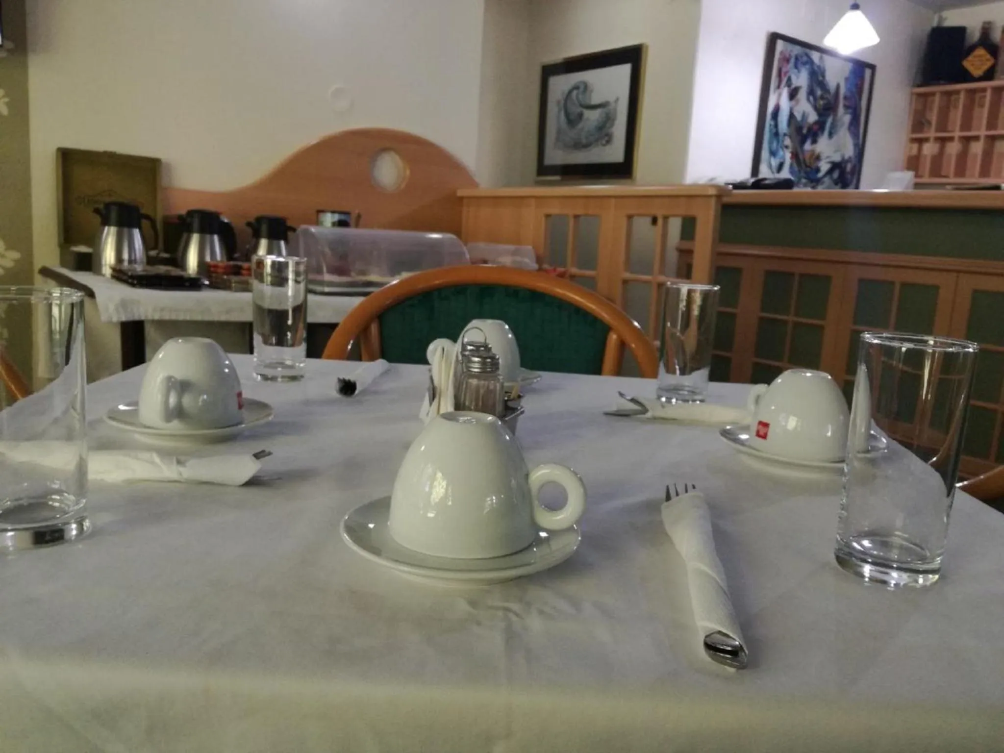 Coffee/tea facilities in B&B Kanet