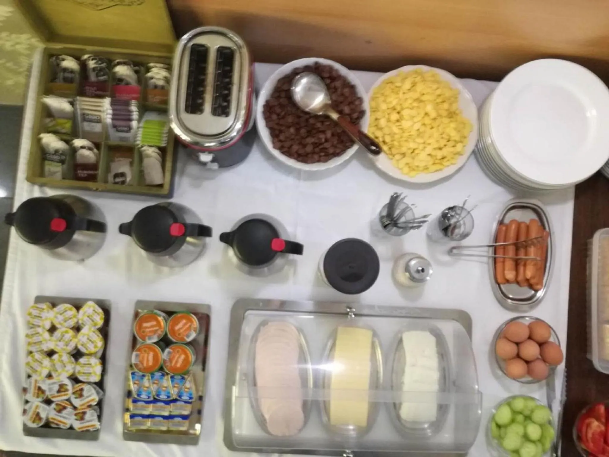 Food and drinks in B&B Kanet