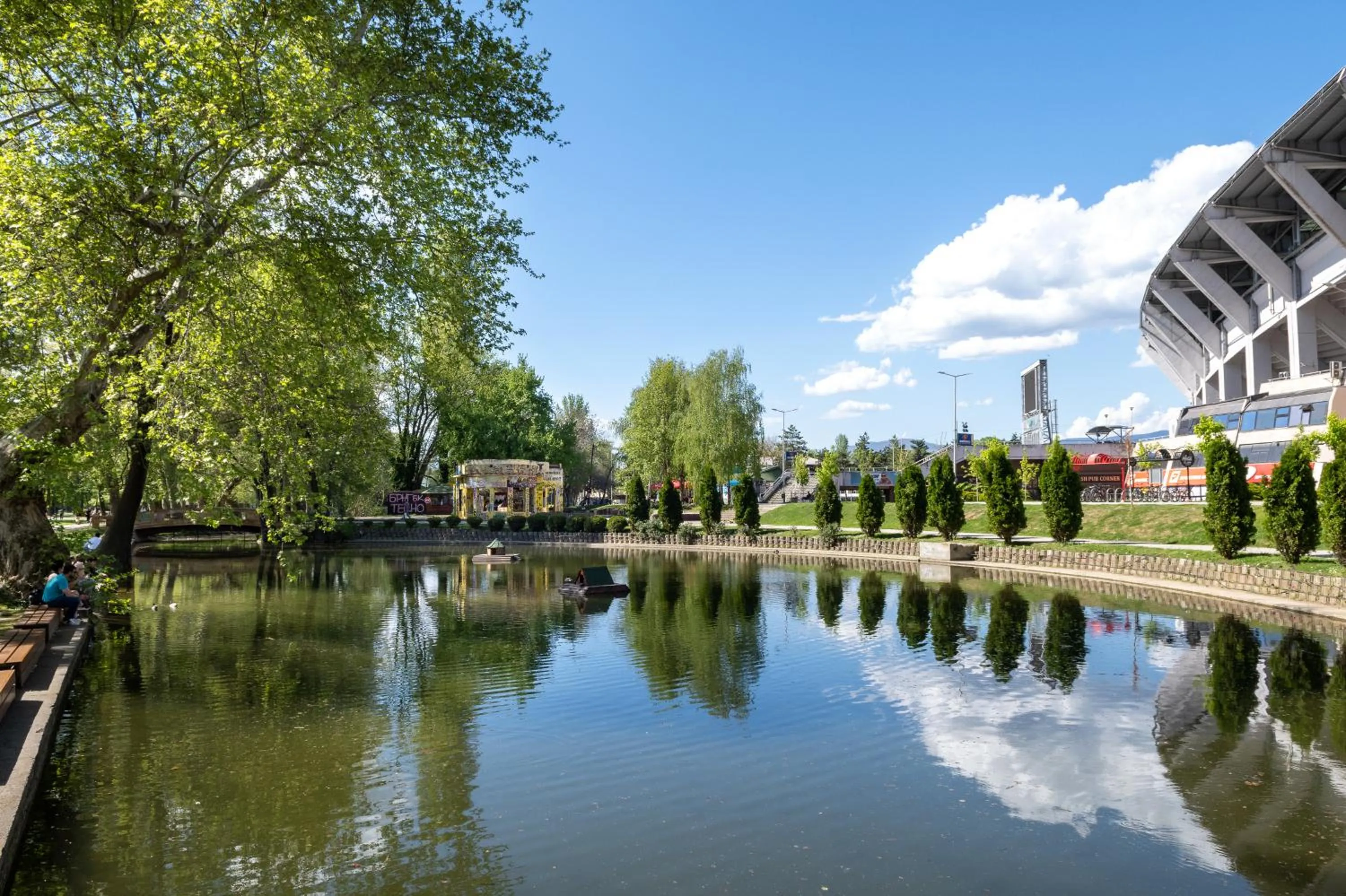 Neighbourhood in B&B Kanet