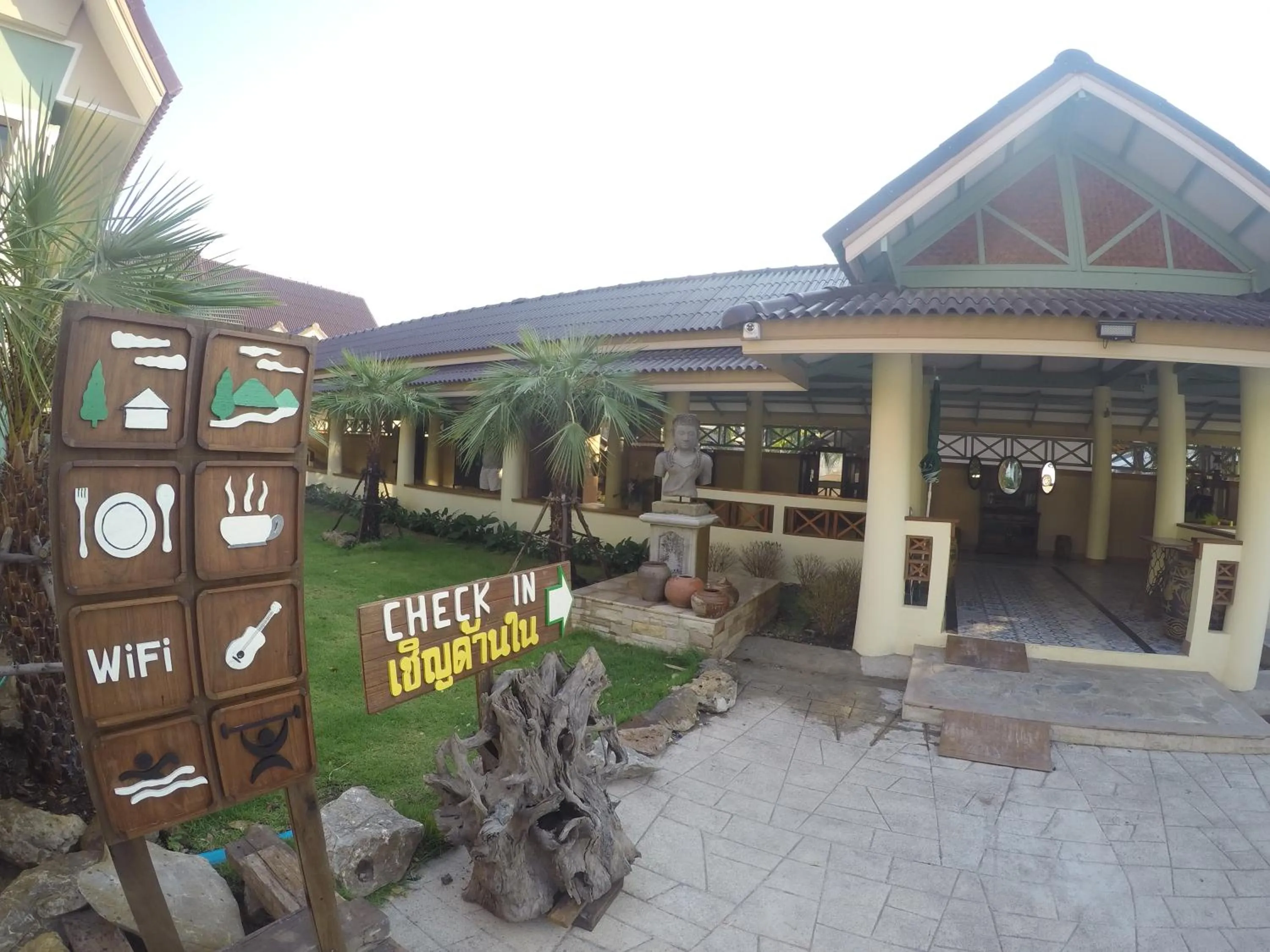 Mamaungpaa Hill resort