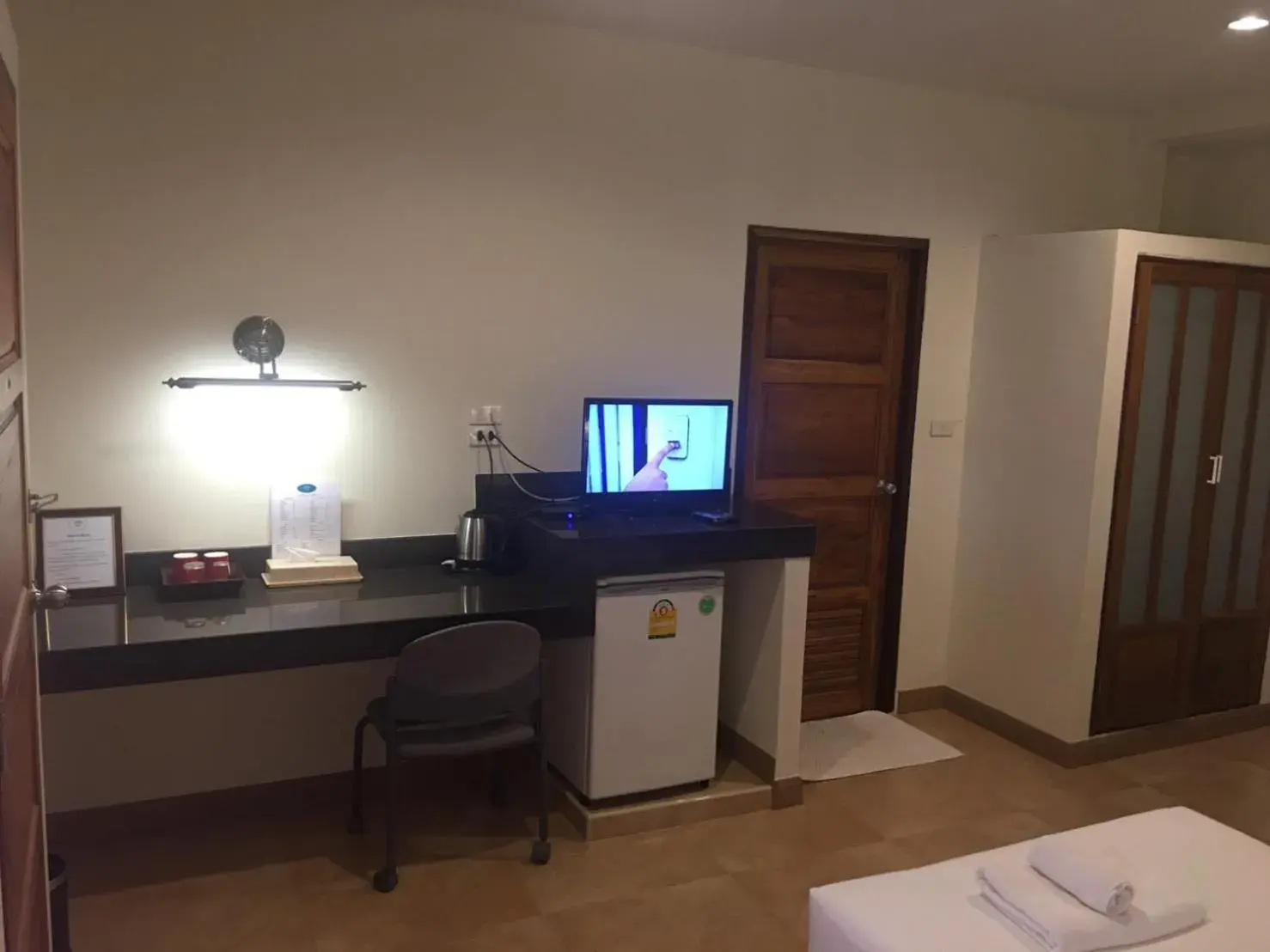 Deluxe Double Room in Mamaungpaa Hill resort Deluxe Double Room in Mamaungpaa Hill resort