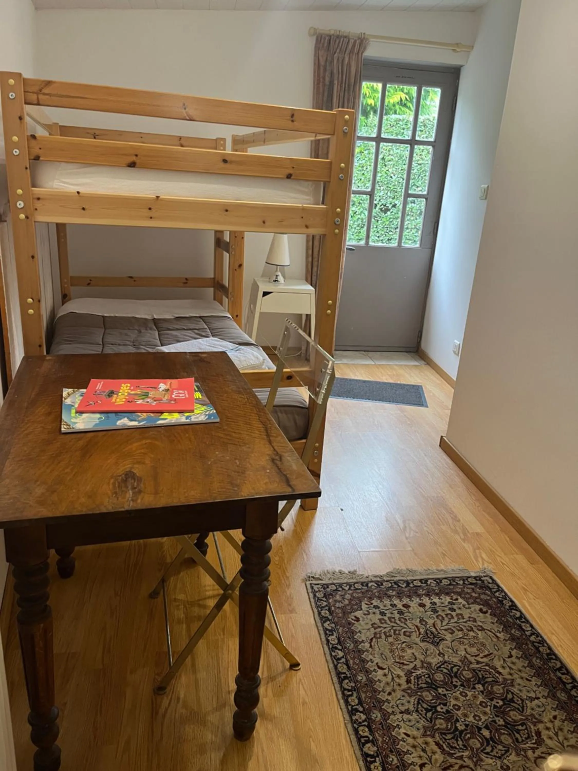 Bed in La Ferme du Preneau