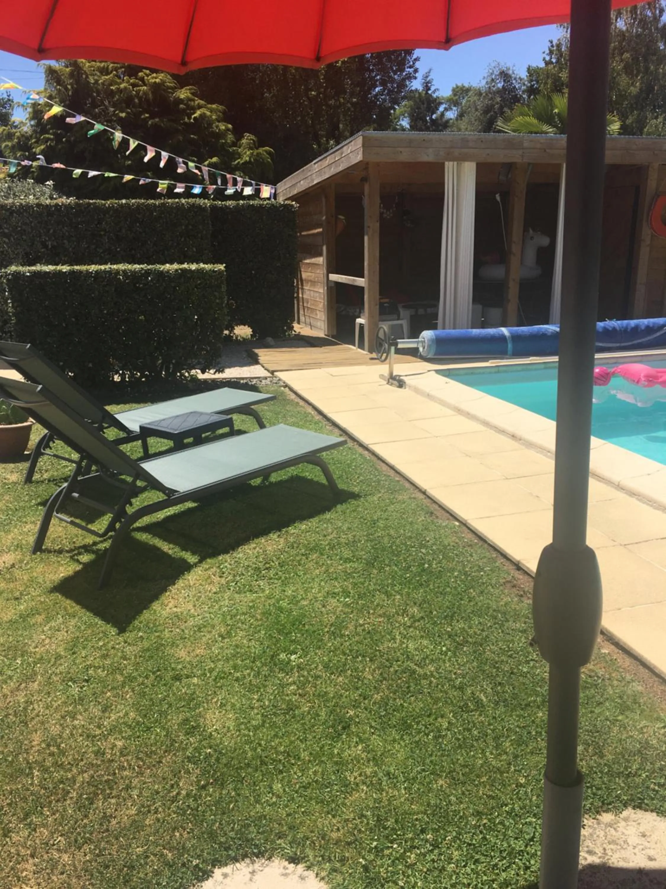 Patio in La Ferme du Preneau