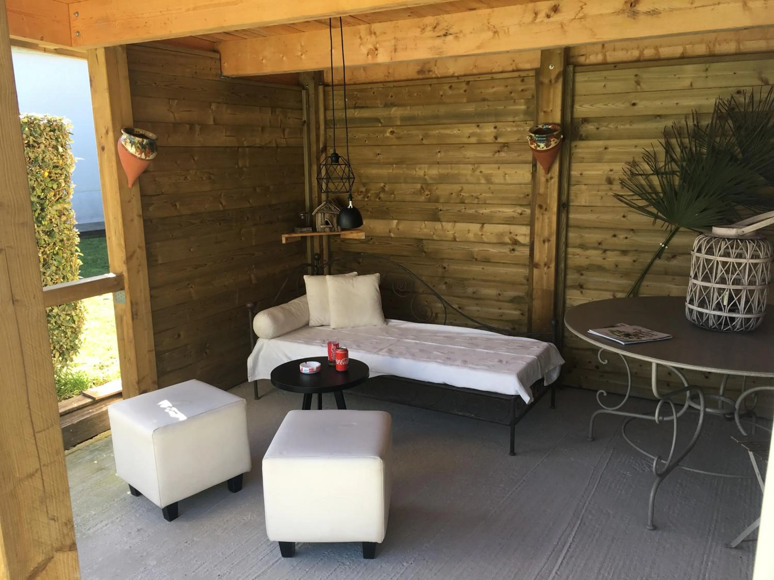 Patio in La Ferme du Preneau