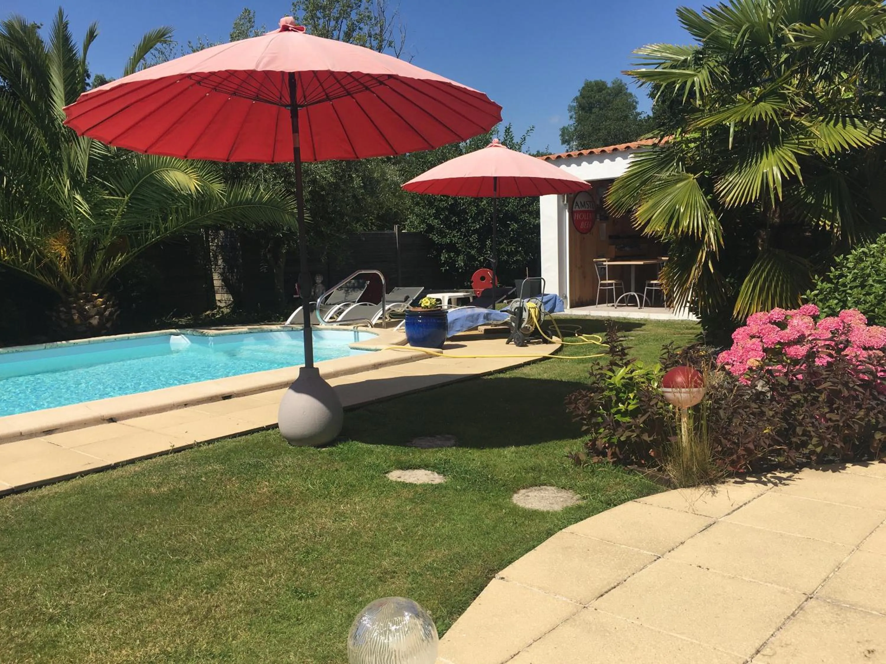 Patio in La Ferme du Preneau