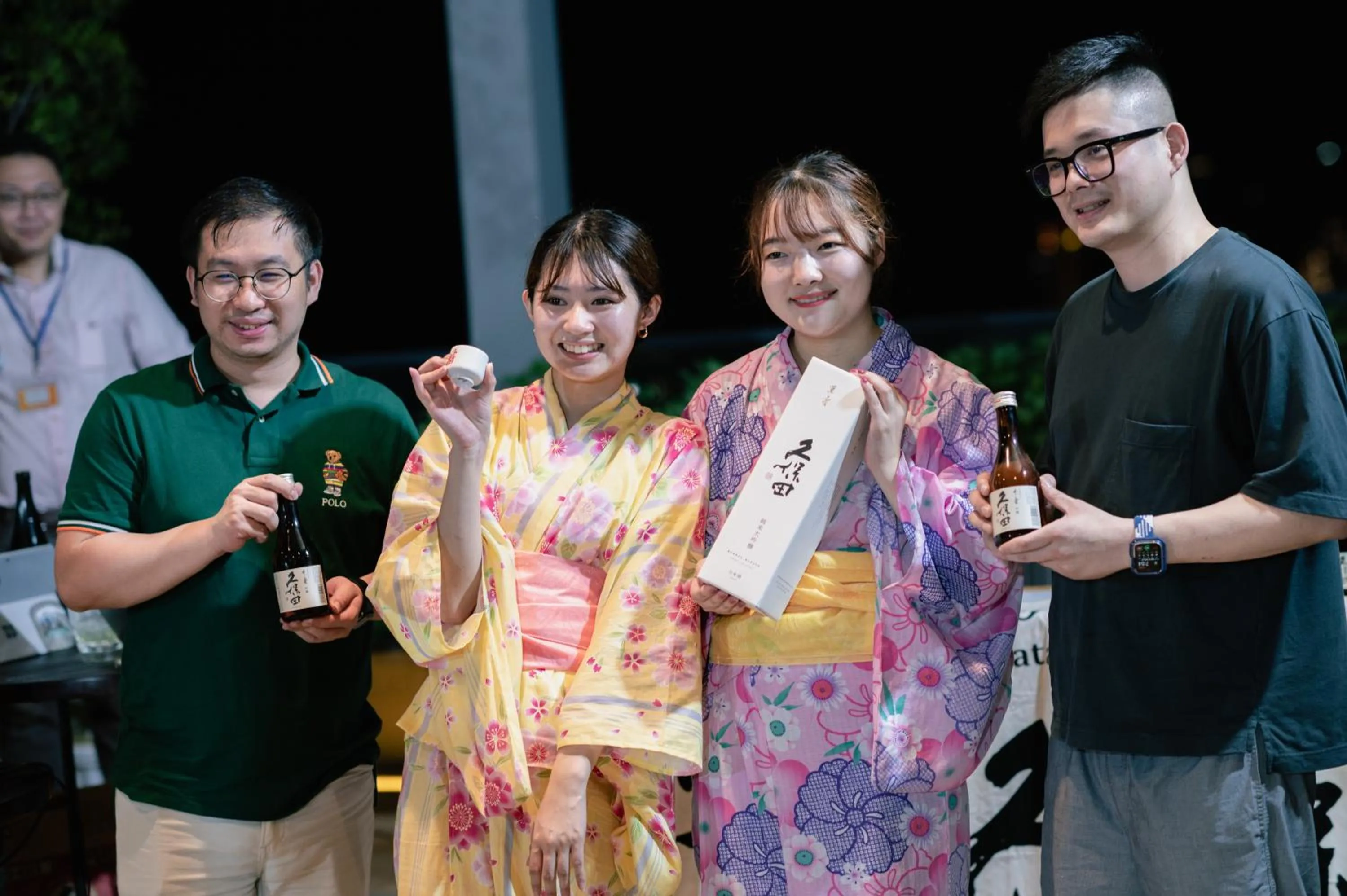 group of guests in The View Serviced Residence 豪景日式酒店公寓