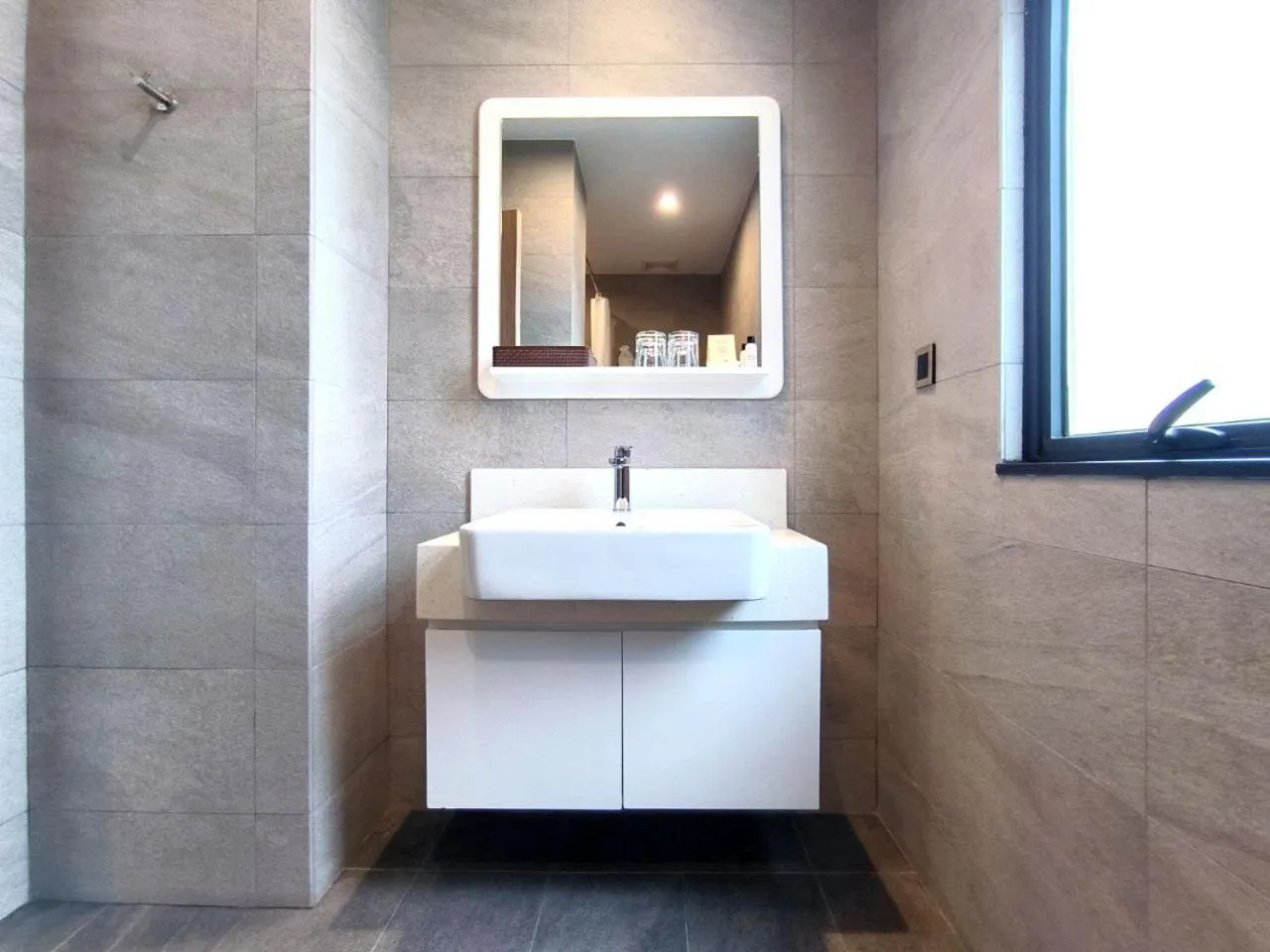 Bathroom in The View Serviced Residence 豪景日式酒店公寓