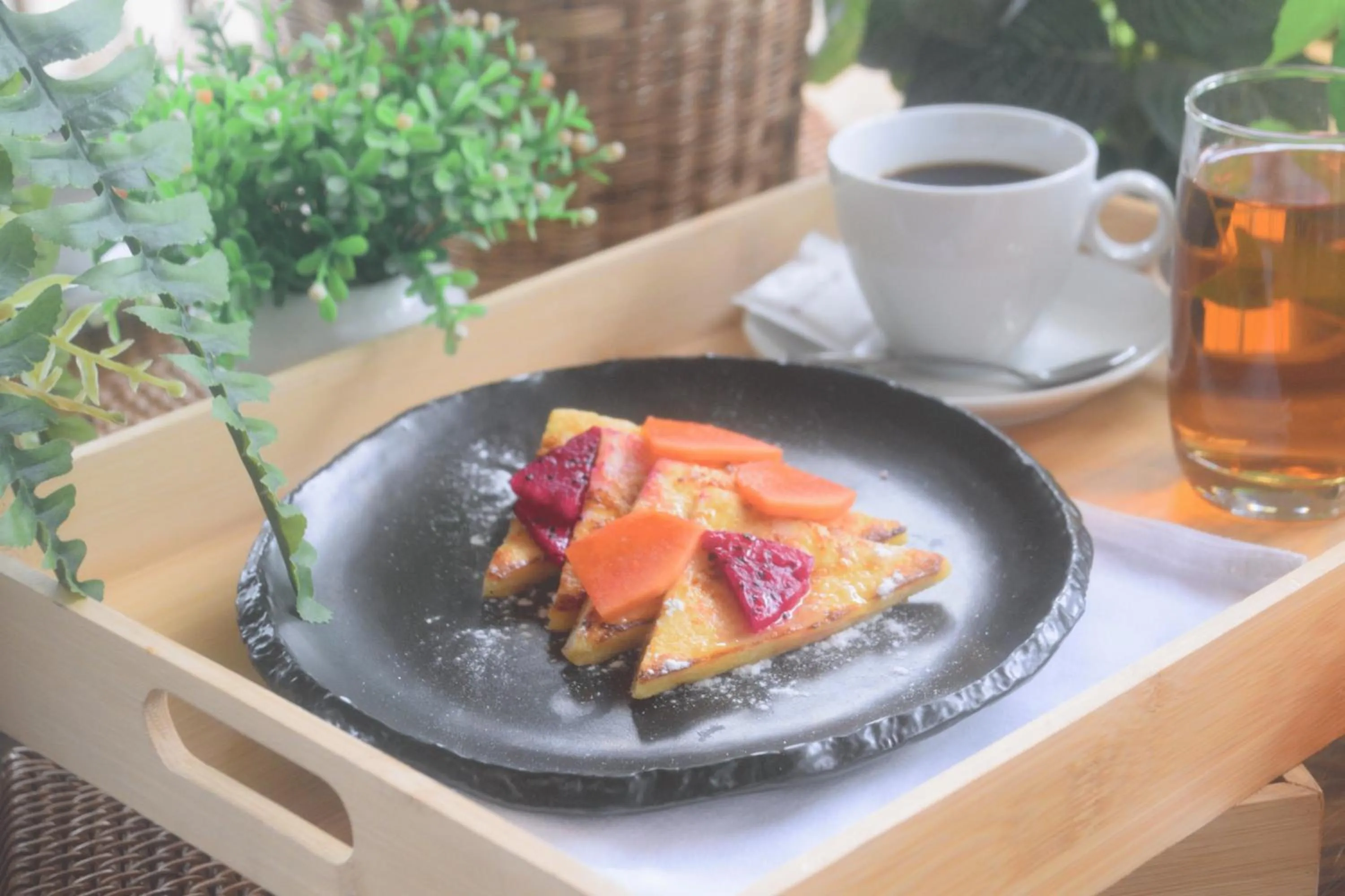 Breakfast in The View Serviced Residence 豪景日式酒店公寓