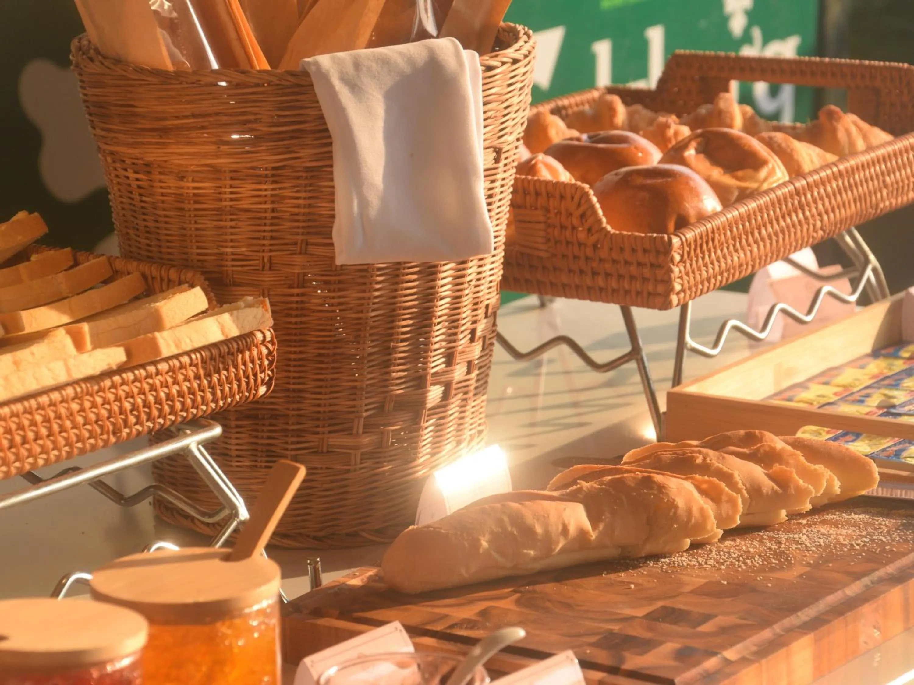 Breakfast in The View Serviced Residence 豪景日式酒店公寓