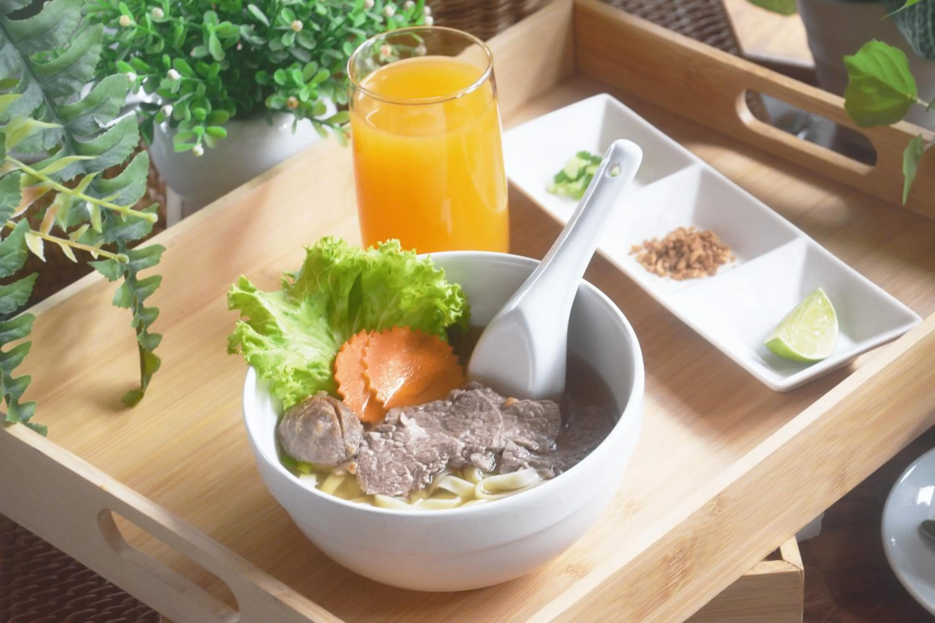 Breakfast in The View Serviced Residence 豪景日式酒店公寓