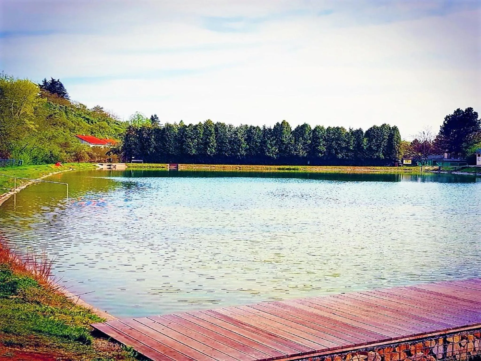 Natural landscape in Hotel Admiral