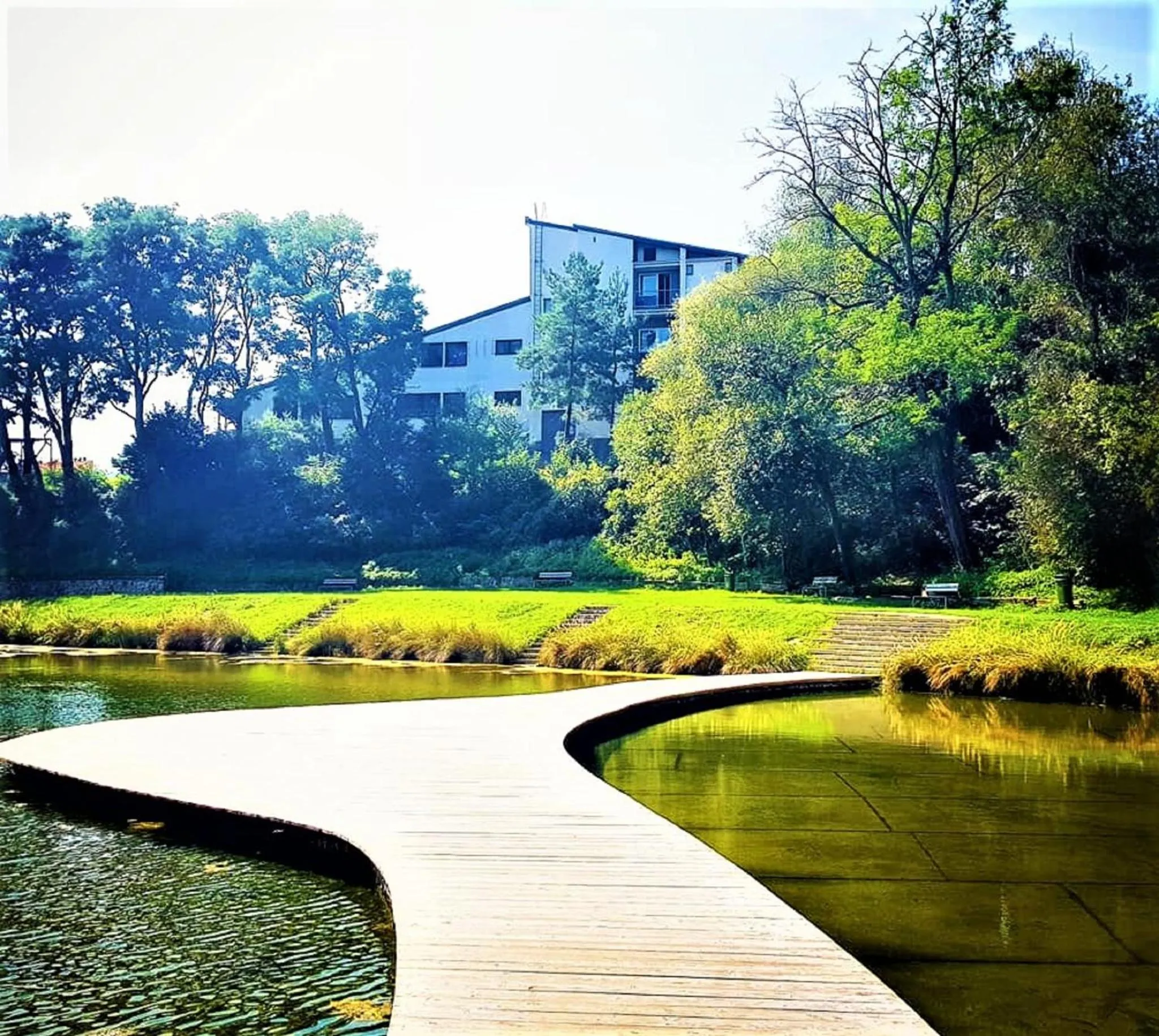 Property building in Hotel Admiral