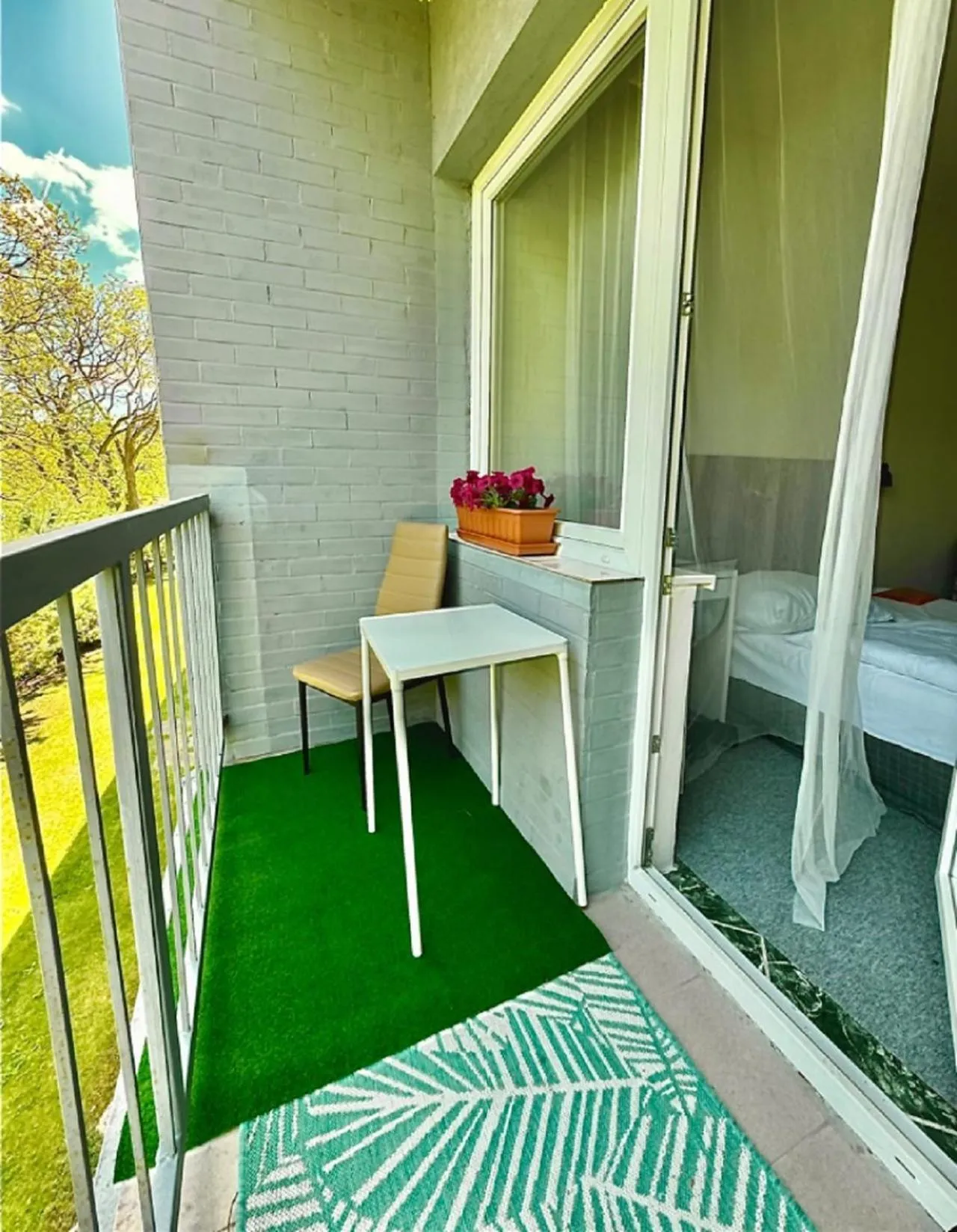 Balcony/Terrace in Hotel Admiral