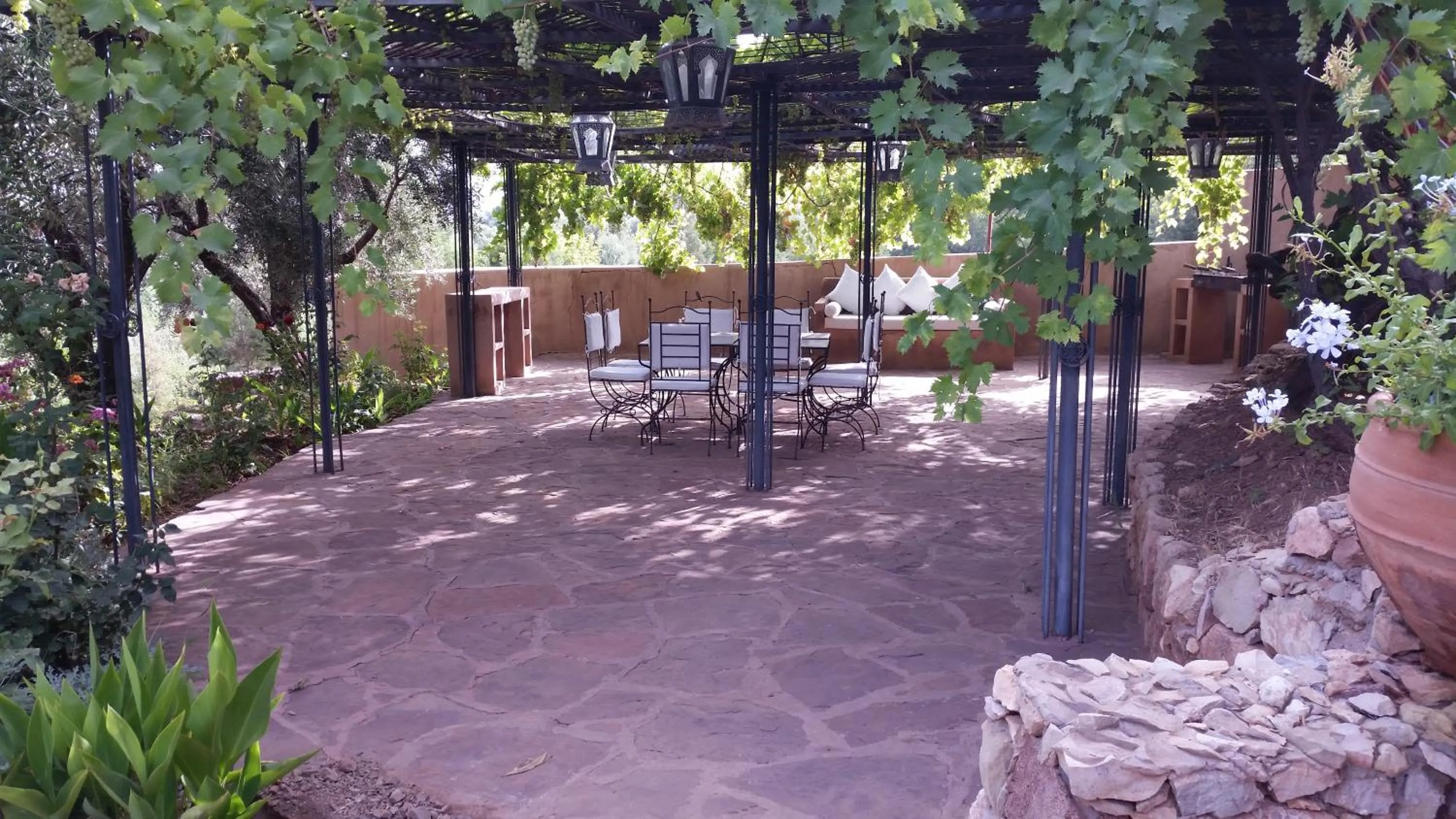 Patio in Domaine La Source