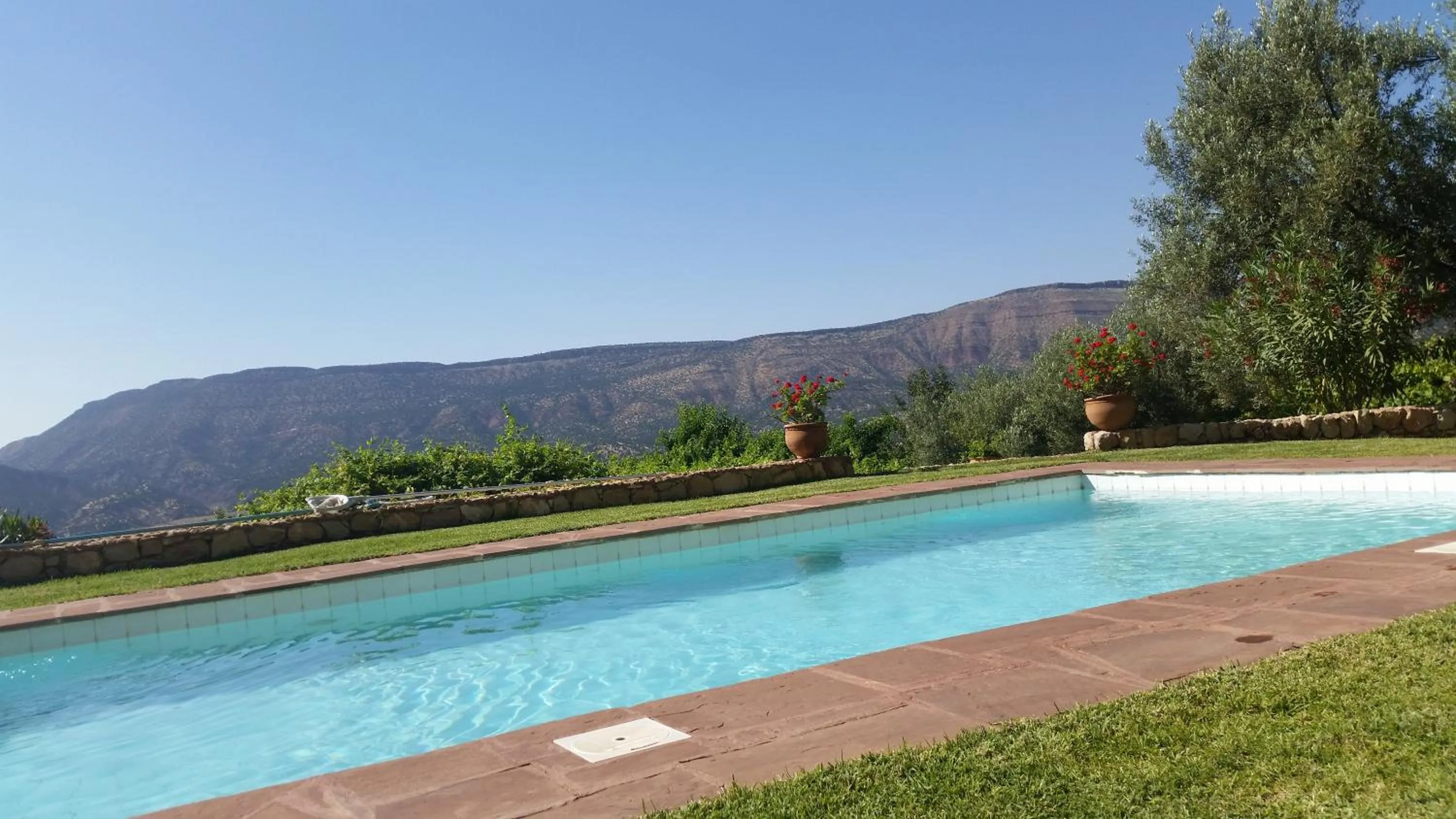 Swimming pool in Domaine La Source