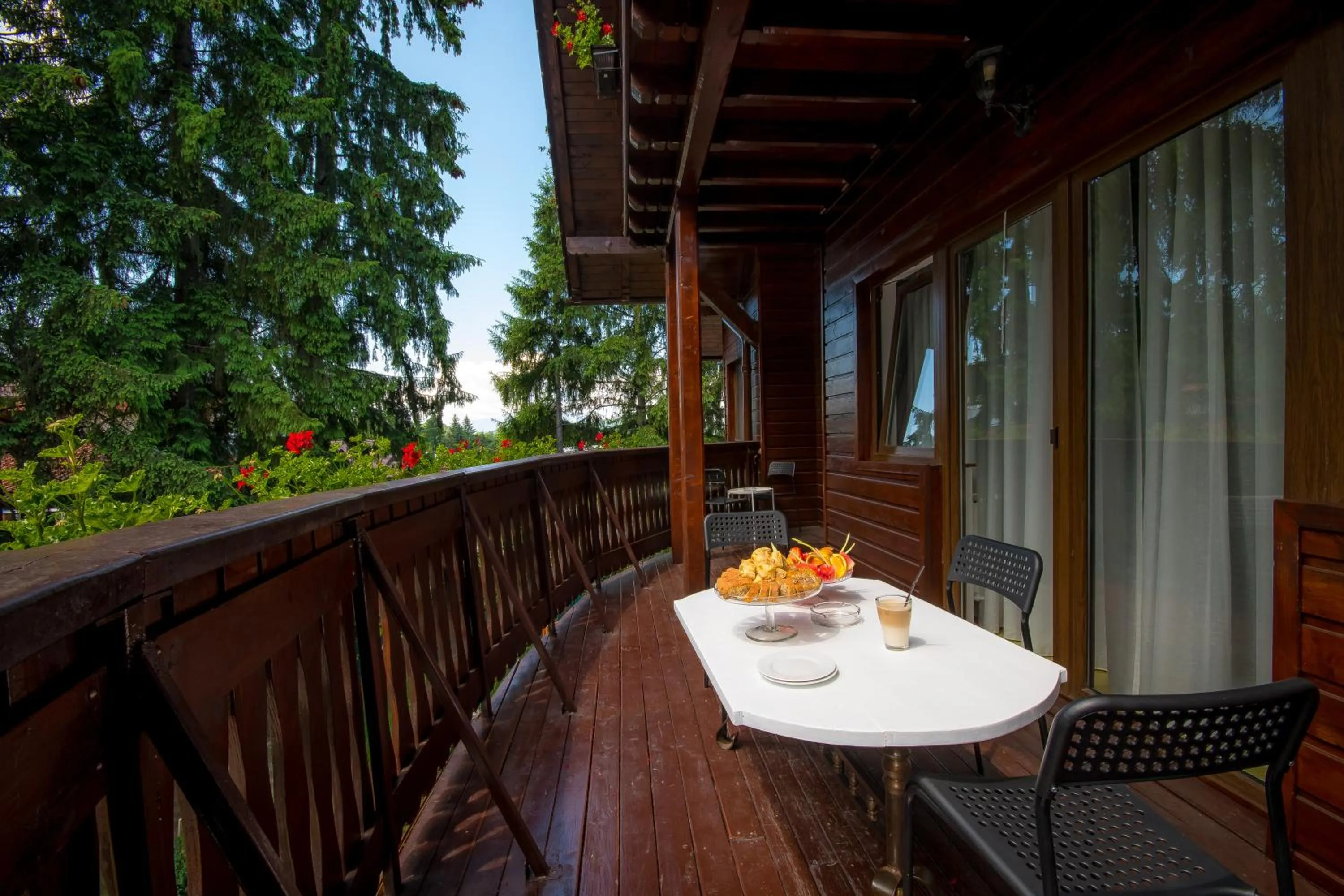 Balcony/Terrace in Vila Zorile
