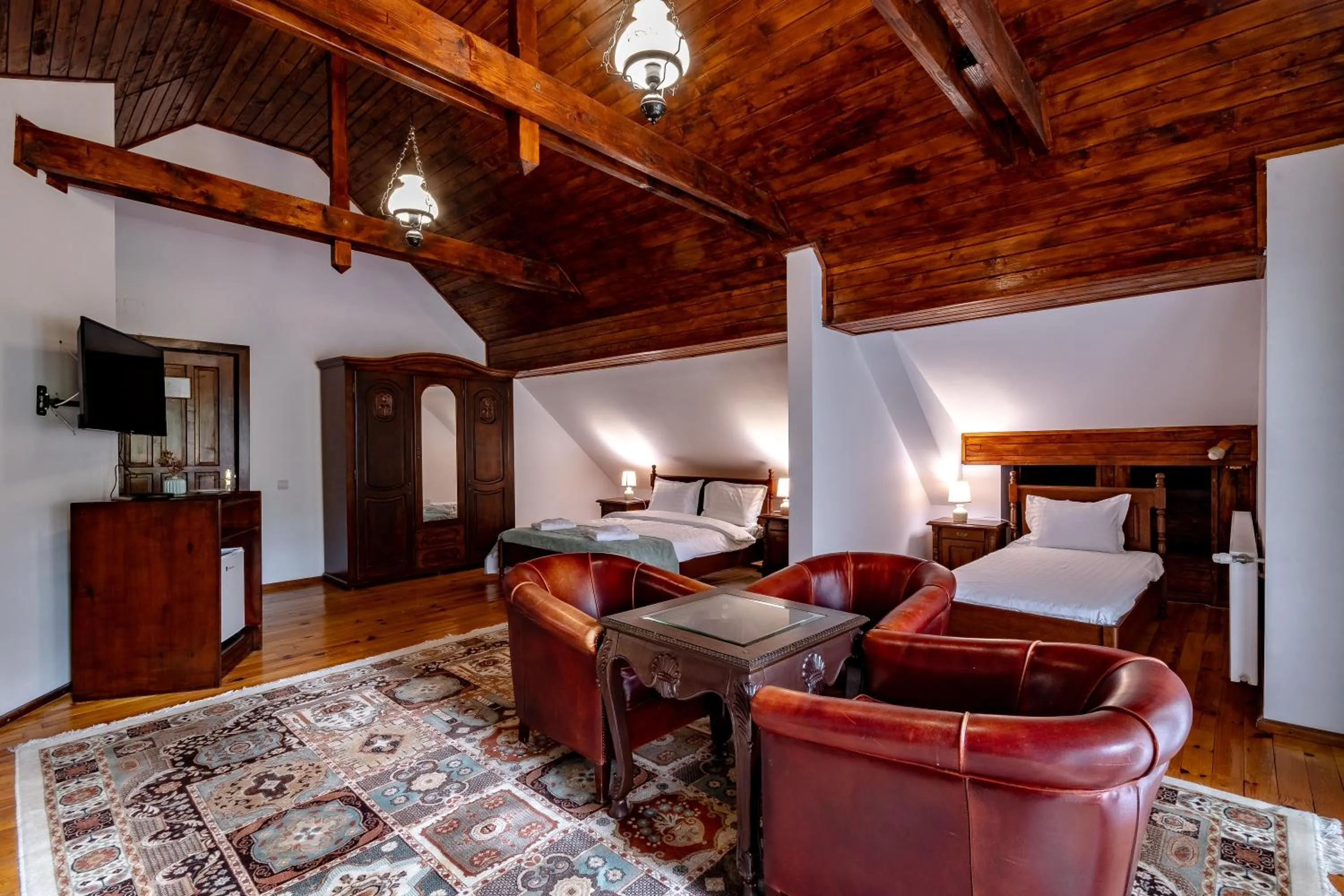 Photo of the whole room, Bed in Vila Zorile