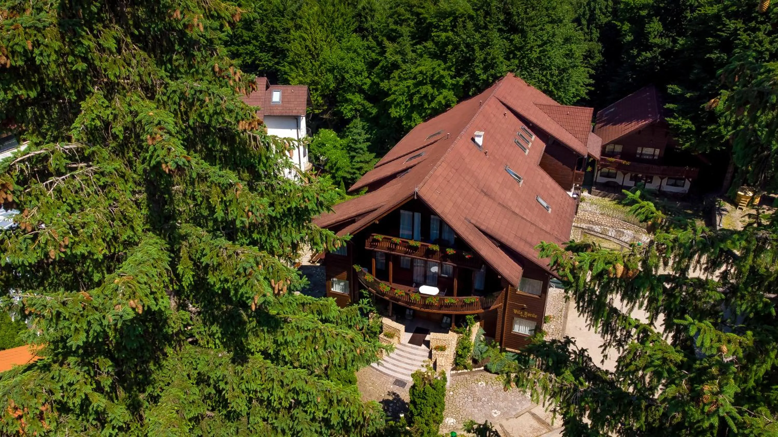 Property building in Vila Zorile