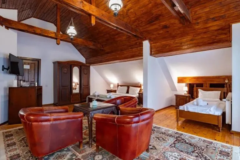 Photo of the whole room, Bed in Vila Zorile