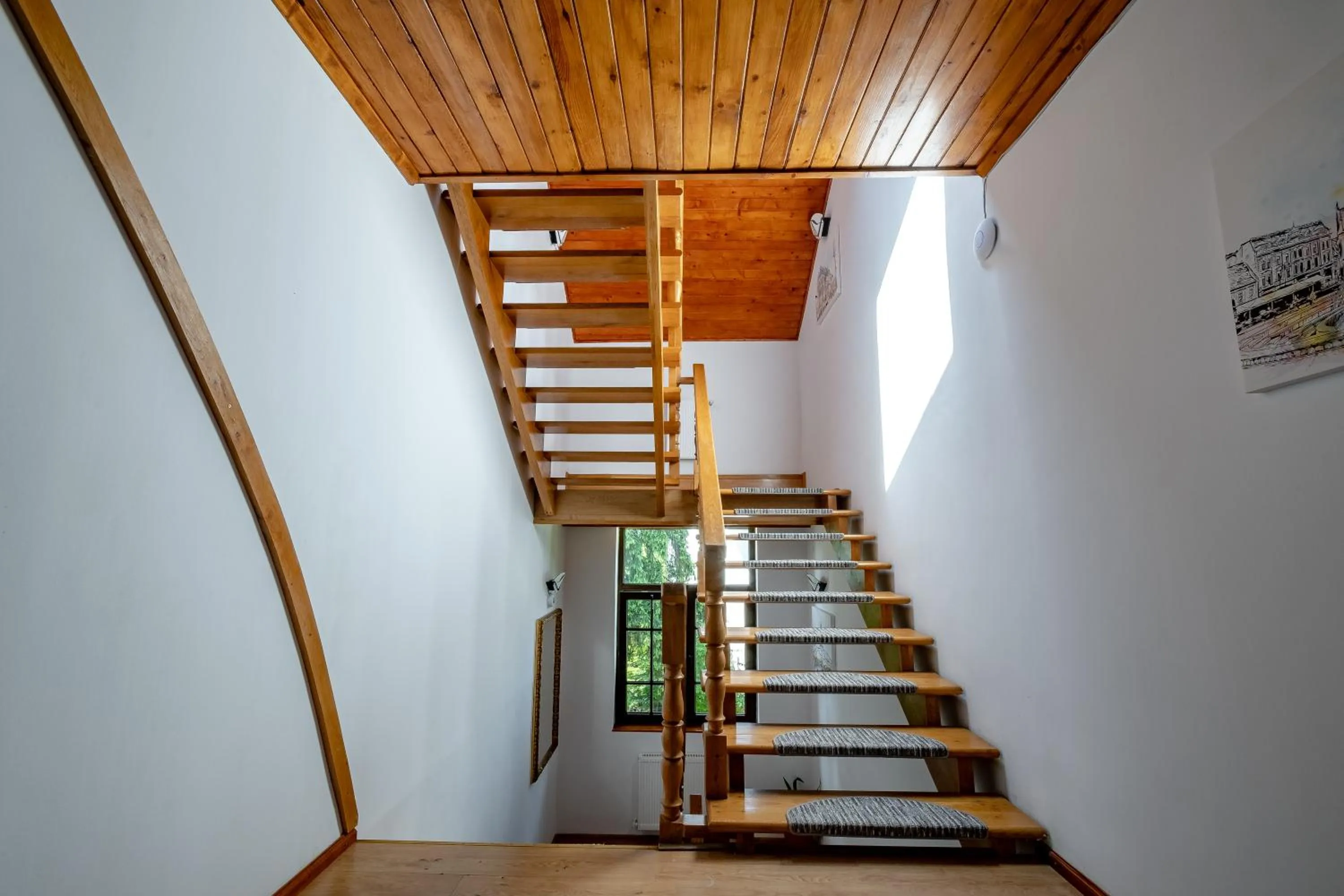 Lobby or reception in Vila Zorile