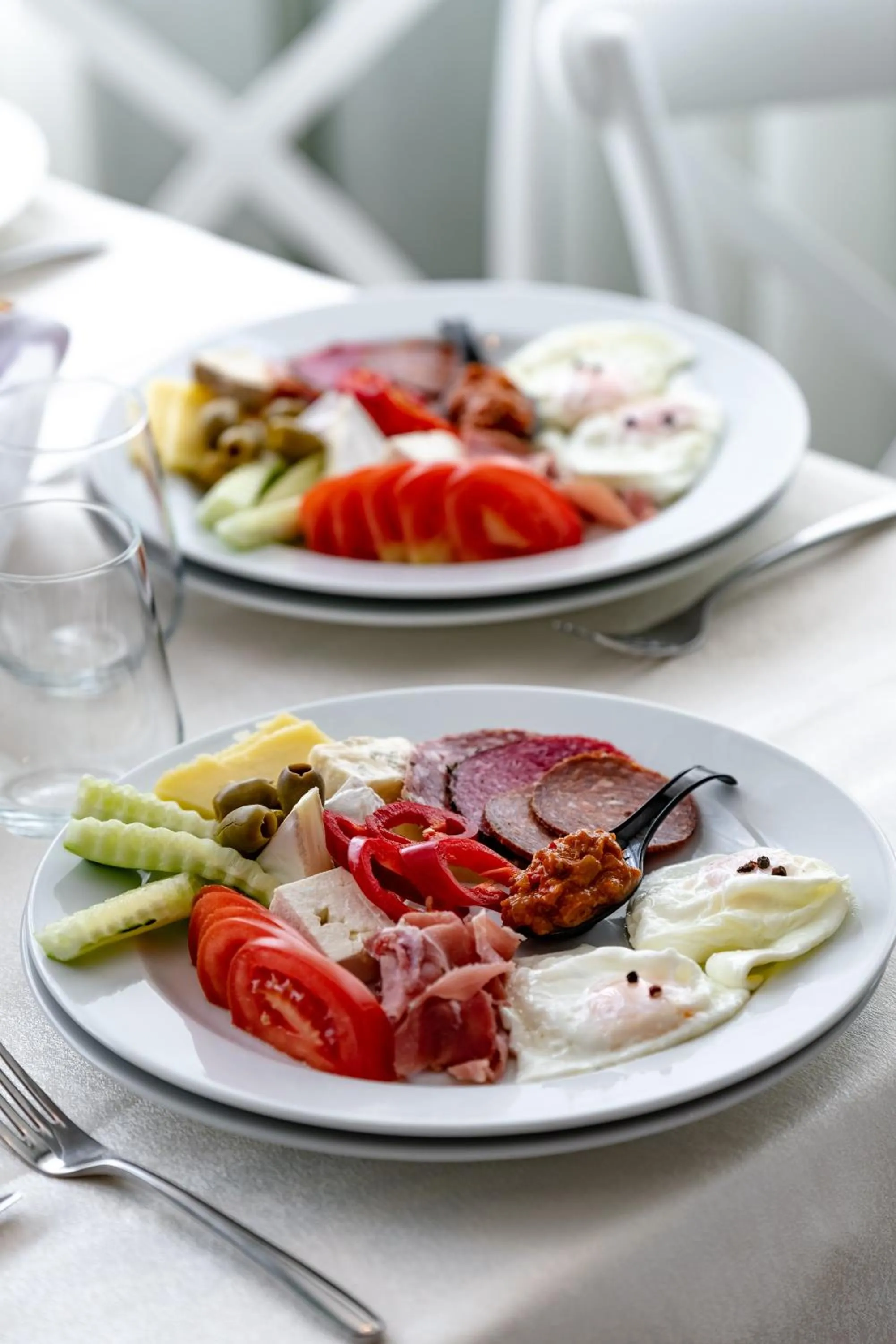 Breakfast in Vila Zorile