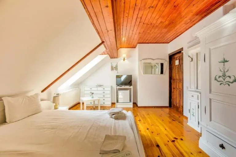 Photo of the whole room, Bed in Vila Zorile