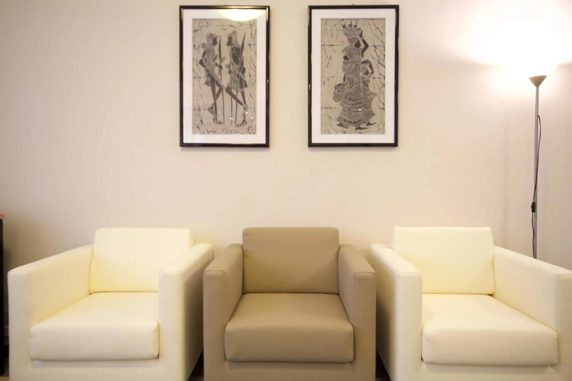 Living room in Hotel Serenella