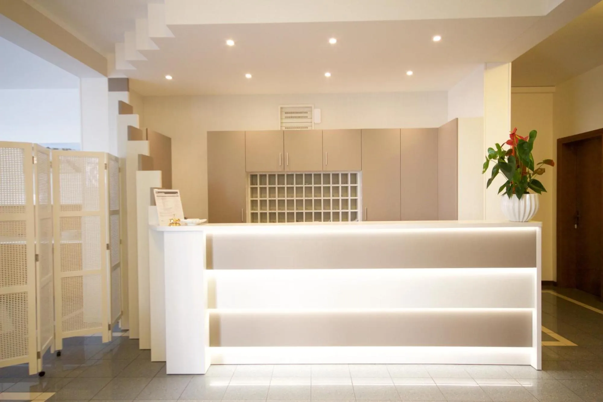 Lobby or reception in Hotel Serenella