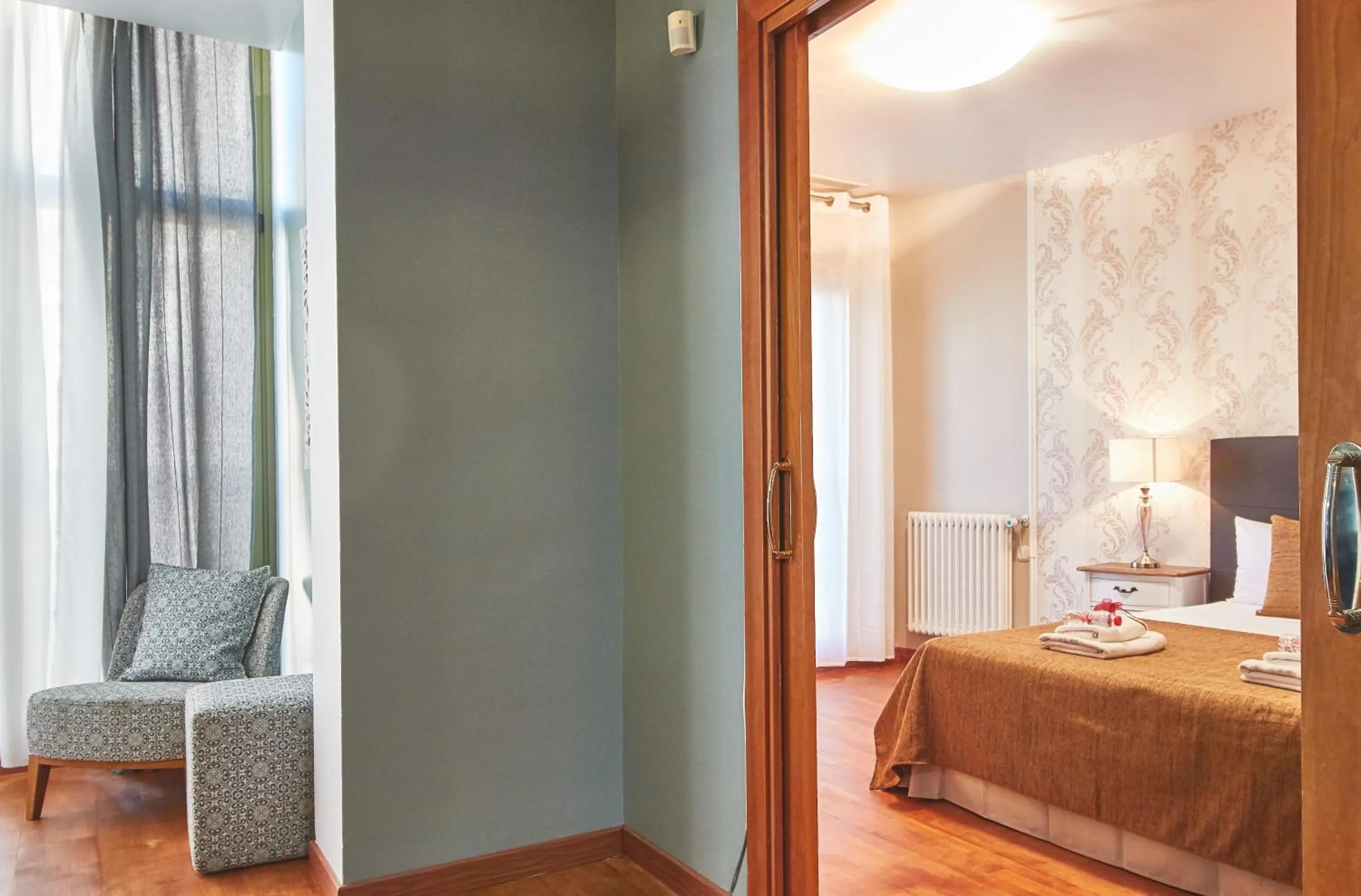 Day, Bed in Alcam Plaza Cataluña