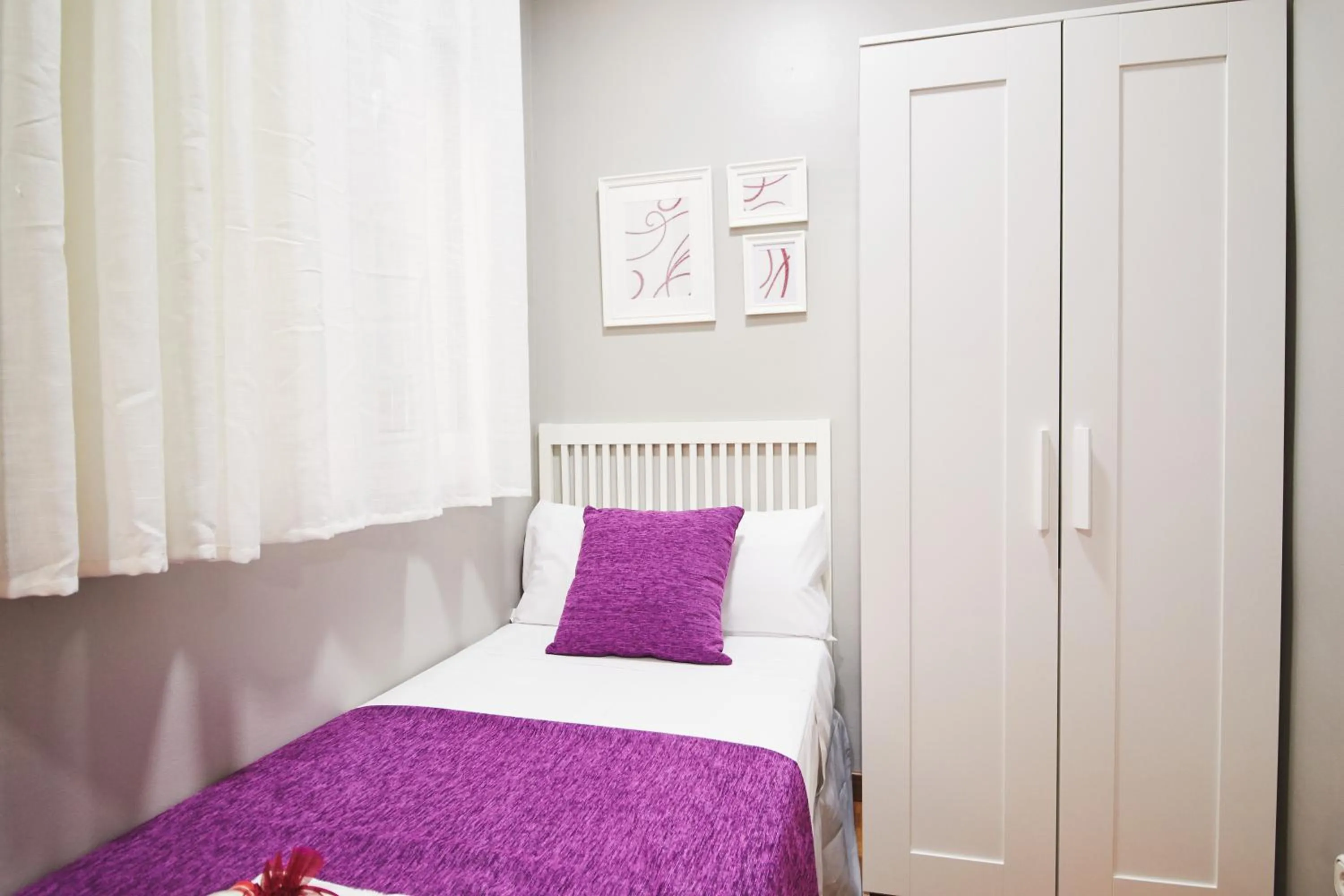 Day, Bed in Alcam Plaza Cataluña