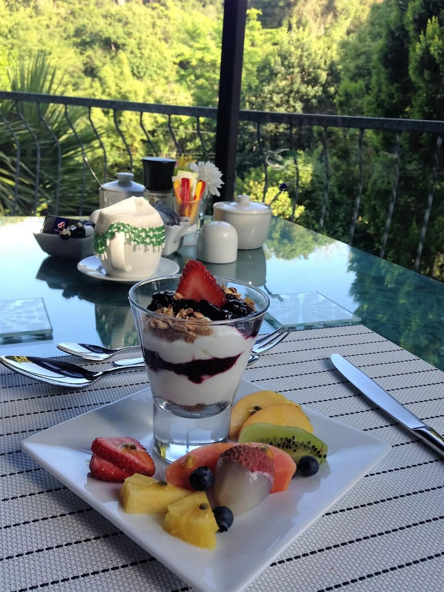 Food close-up in Edenwood House