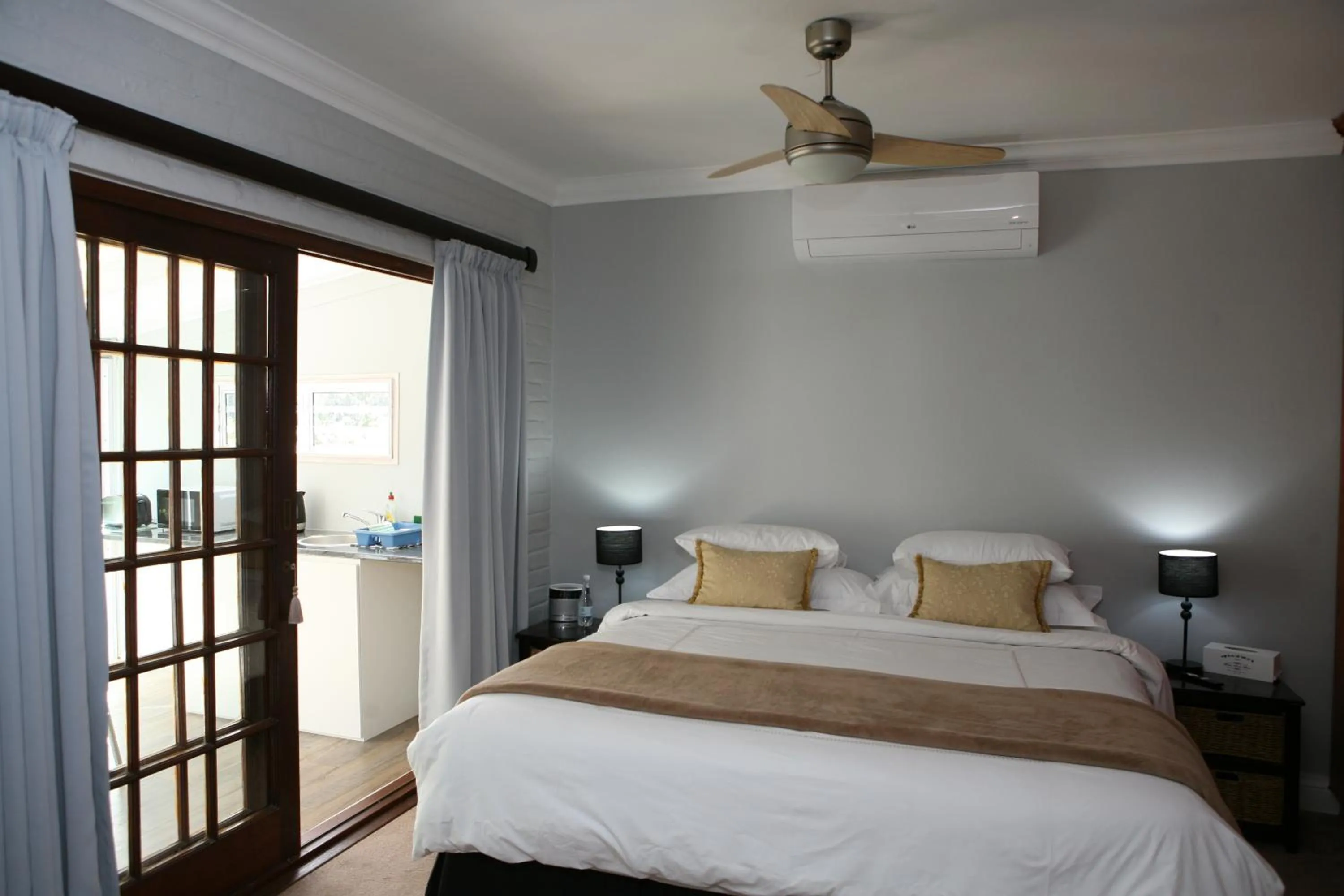 Bed in Edenwood House