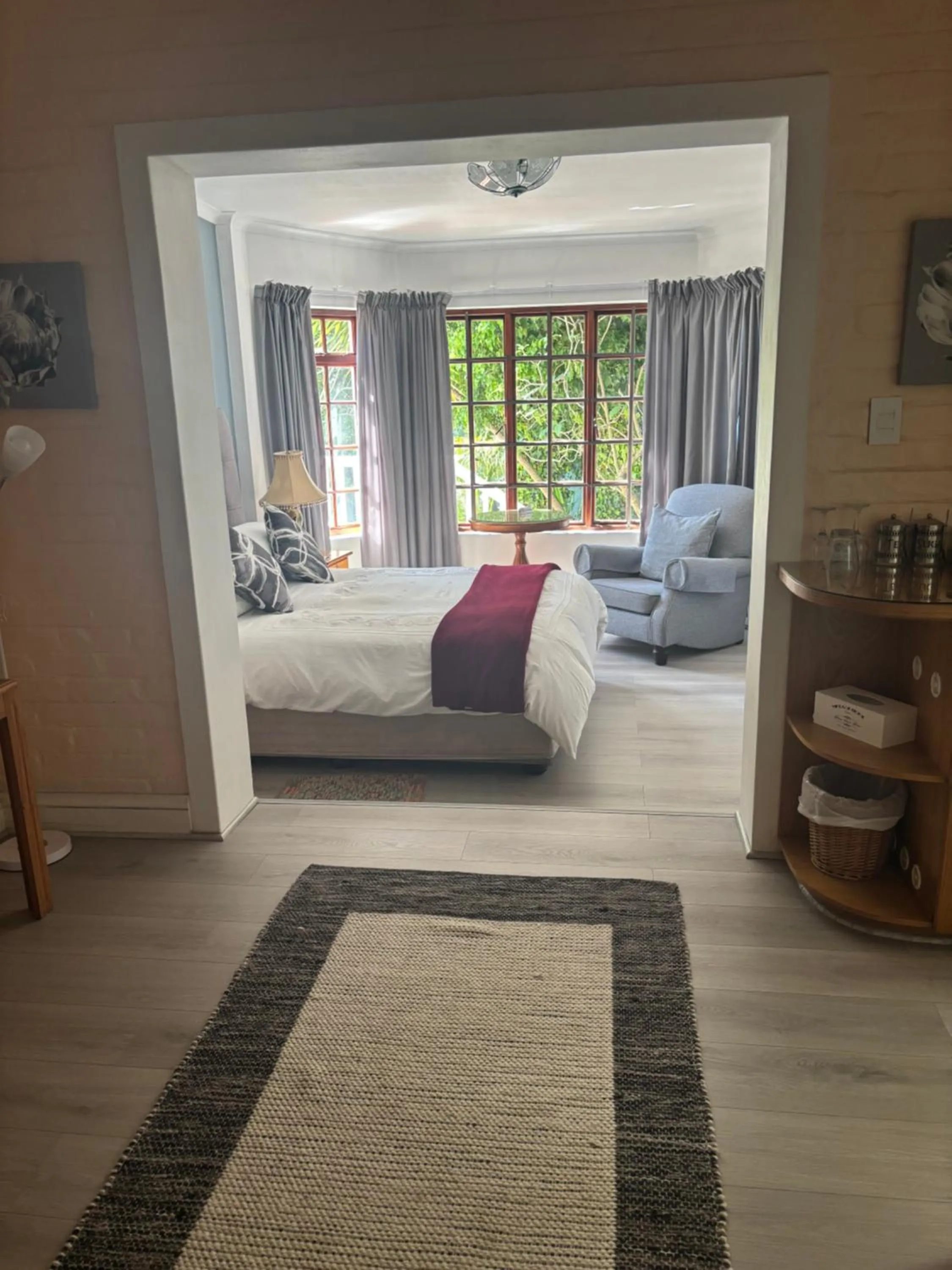 Bed in Edenwood House