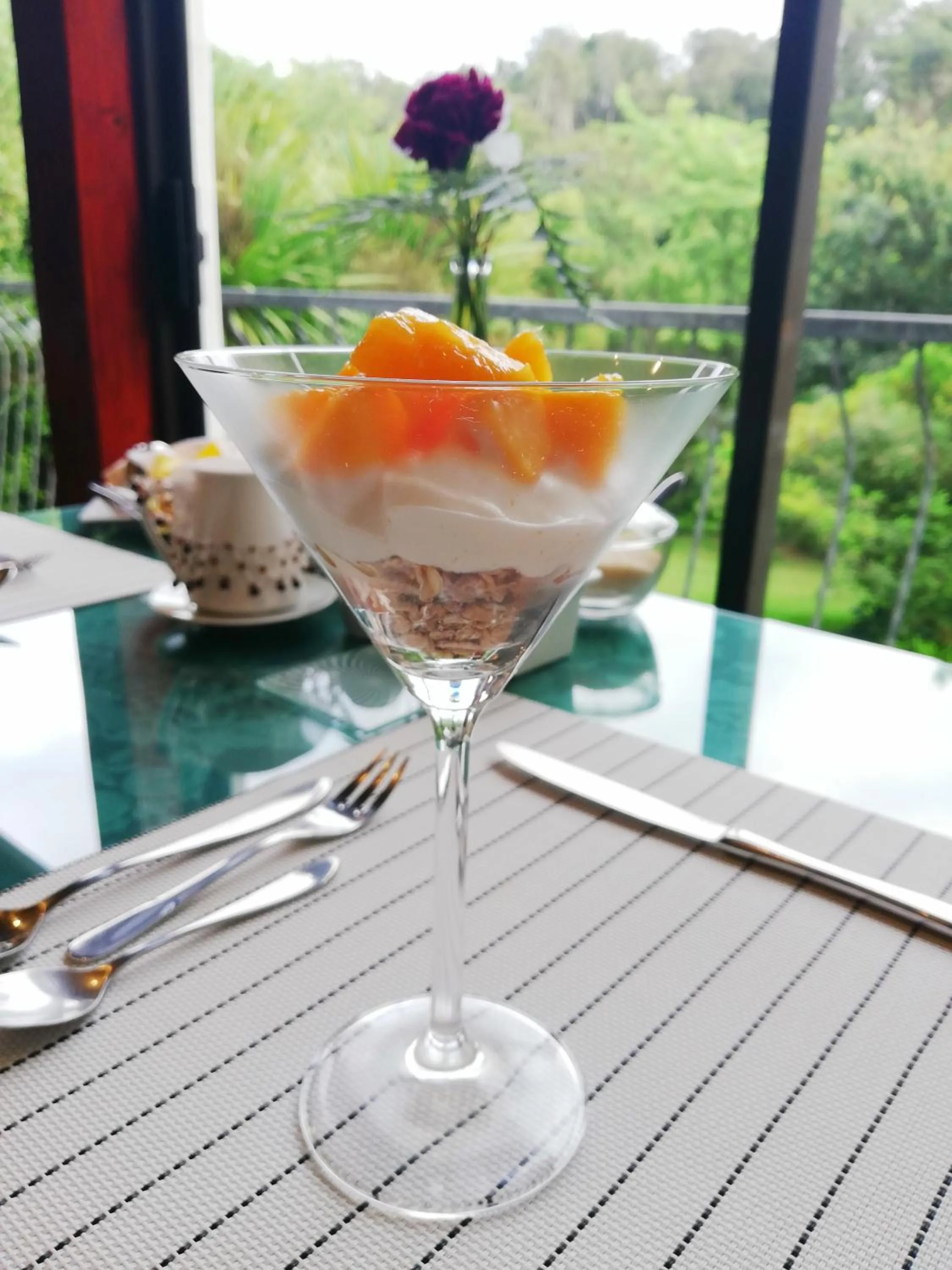 Food close-up in Edenwood House