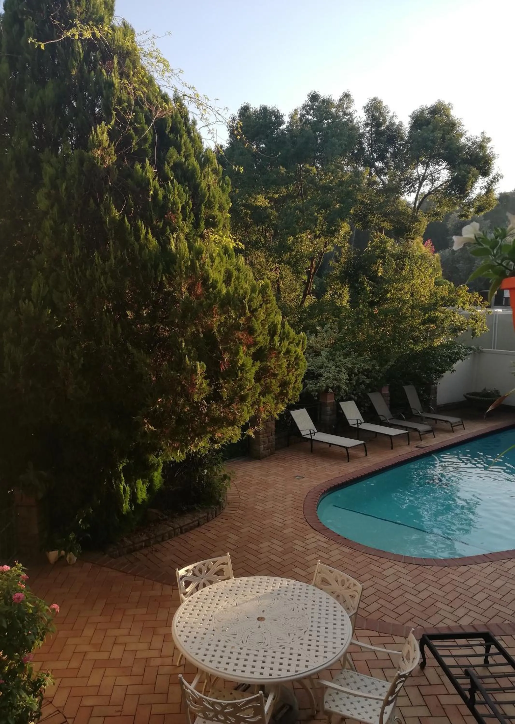 Bird's eye view in Edenwood House