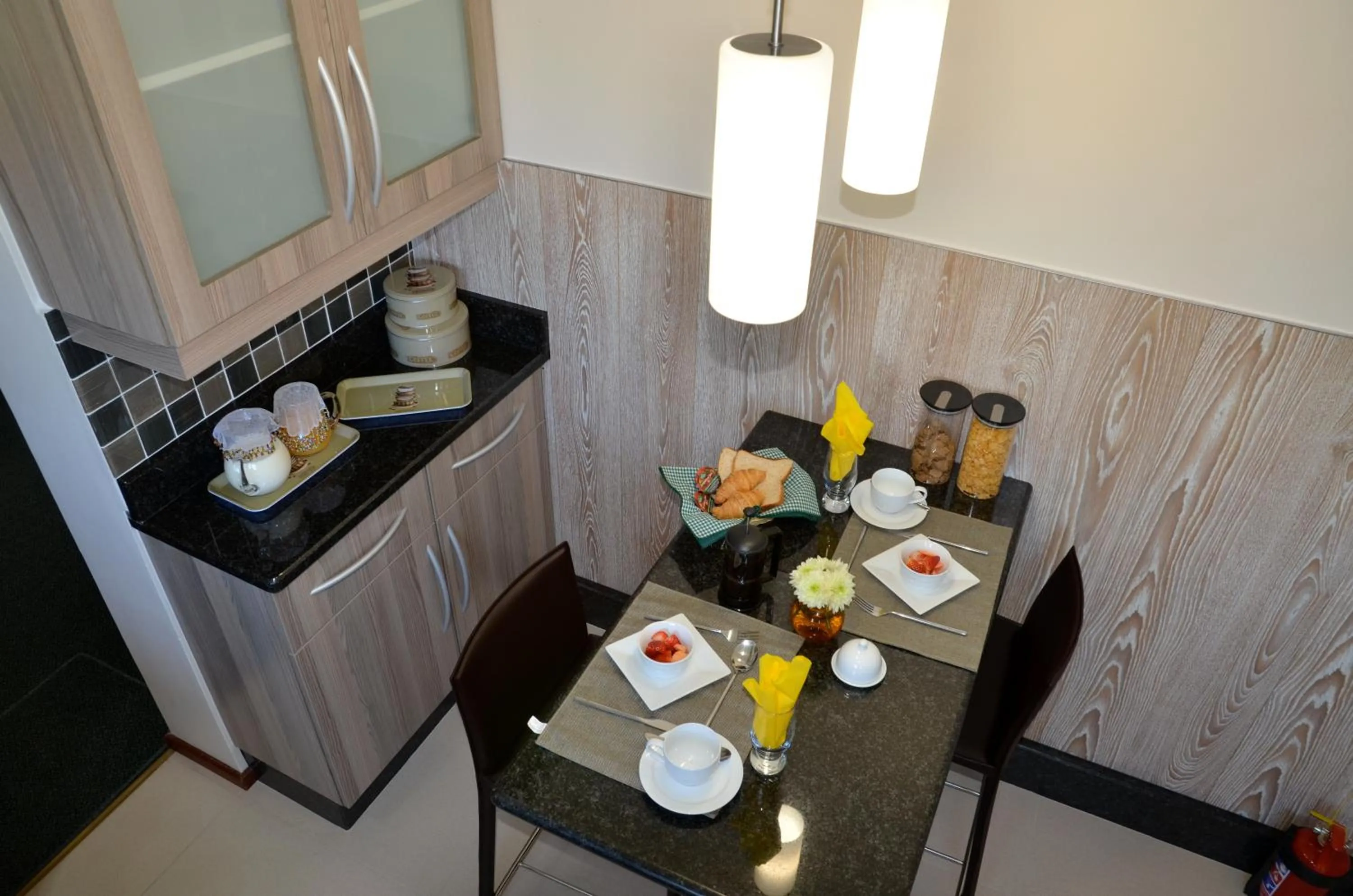 Kitchen or kitchenette in Edenwood House