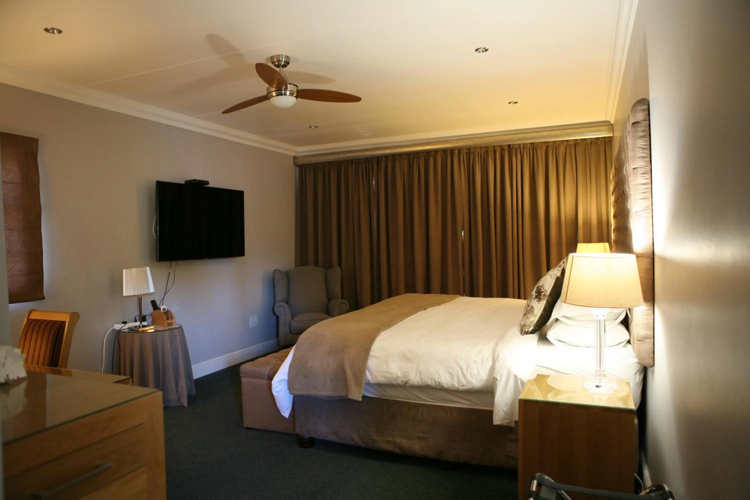 Bed in Edenwood House