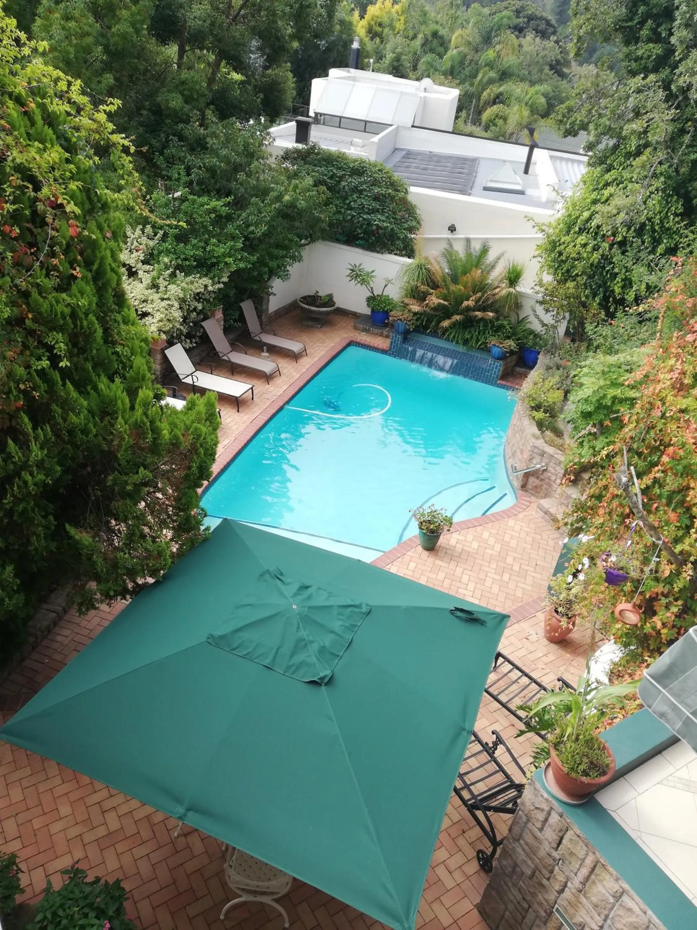 Patio in Edenwood House