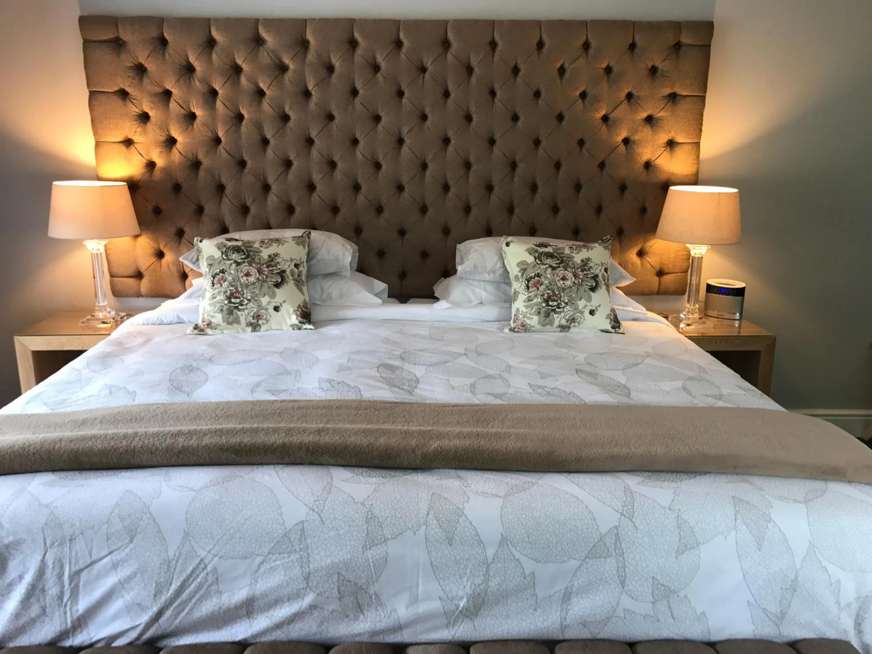 Bed in Edenwood House