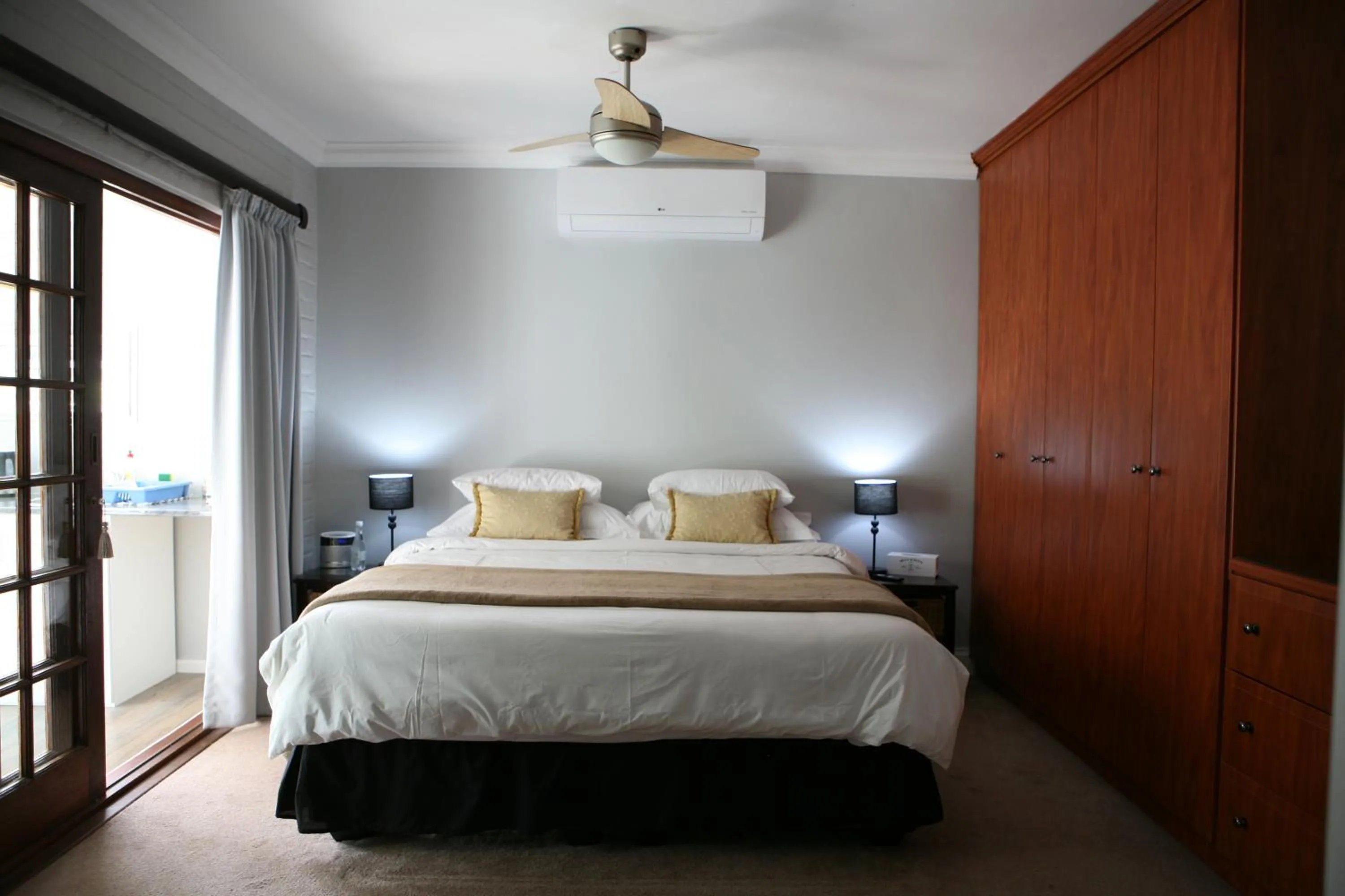 Bed in Edenwood House