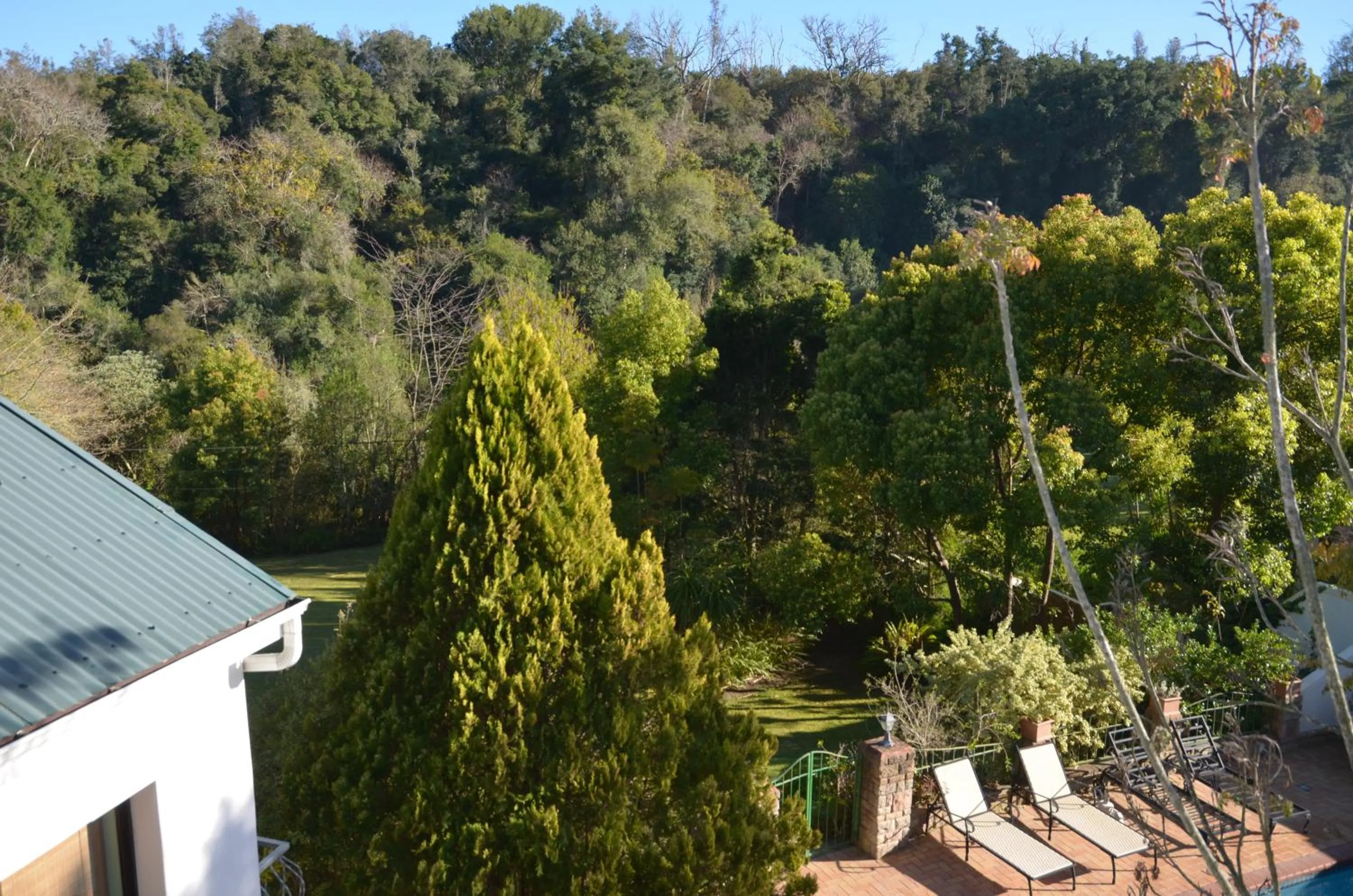 View (from property/room) in Edenwood House