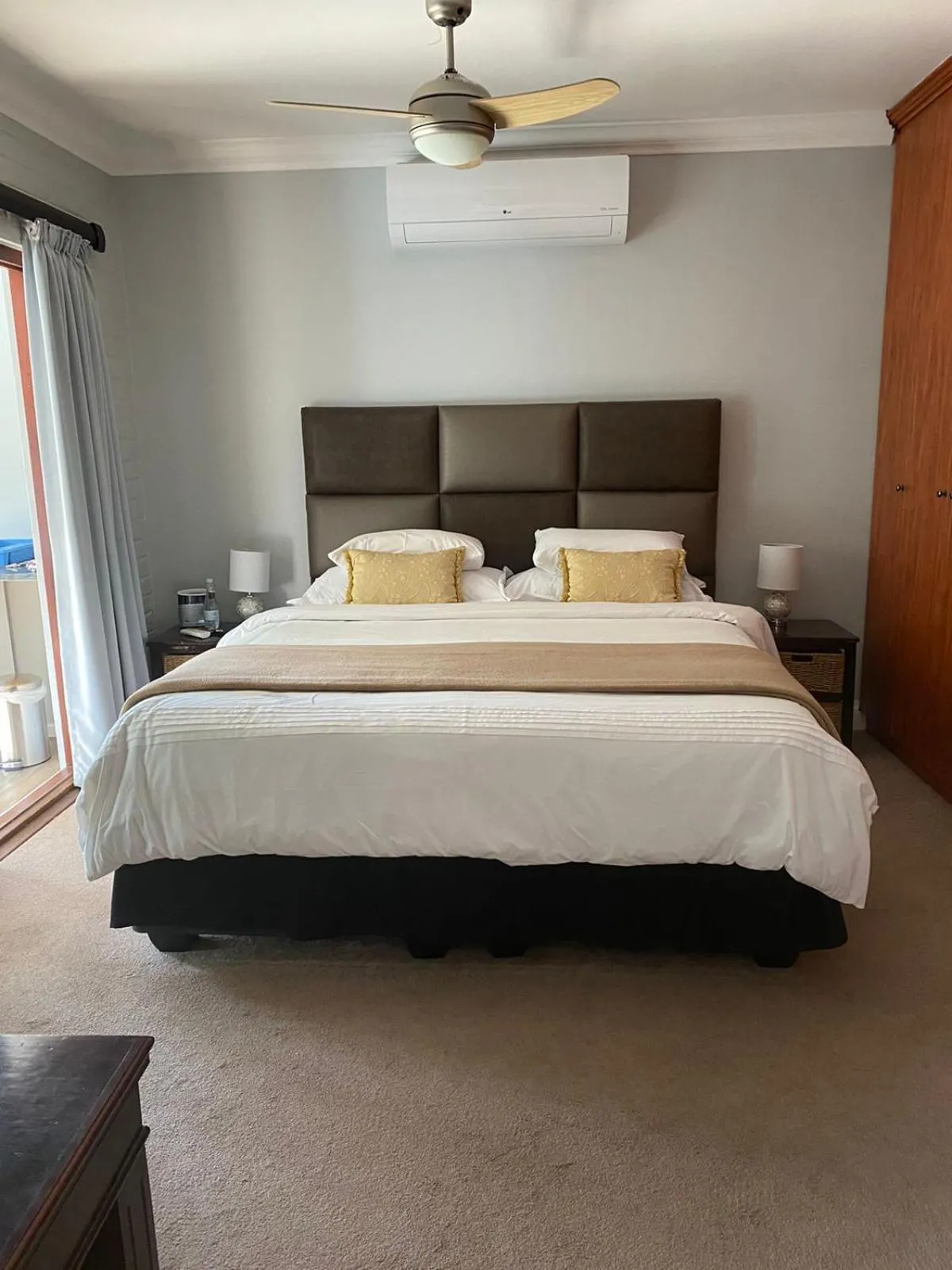 Bed in Edenwood House