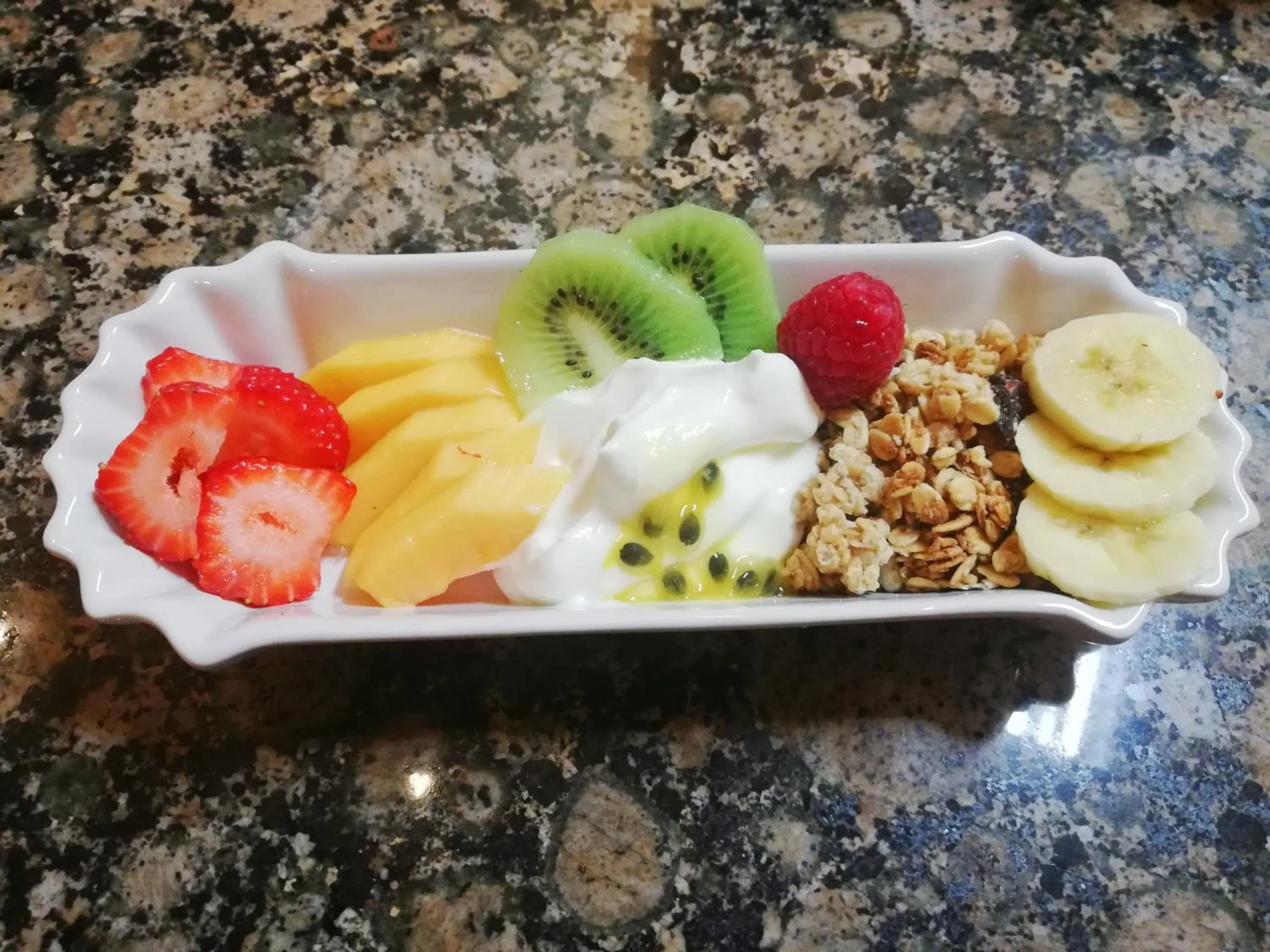 Food close-up in Edenwood House