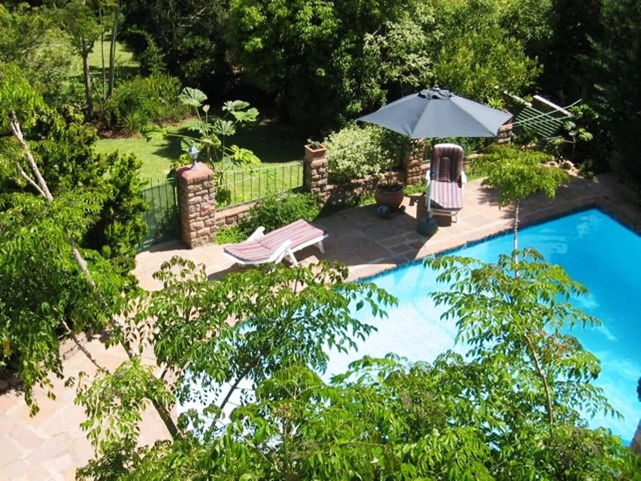 Swimming pool in Edenwood House