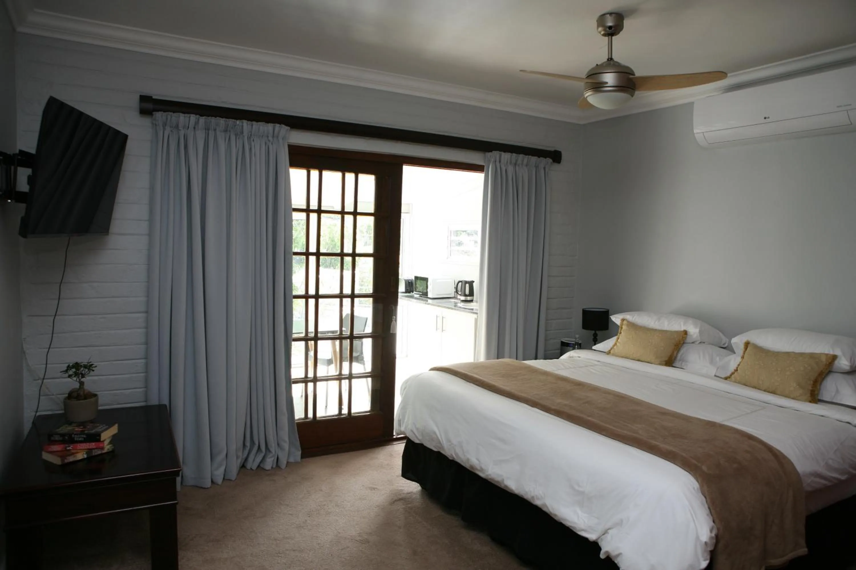 Bed in Edenwood House