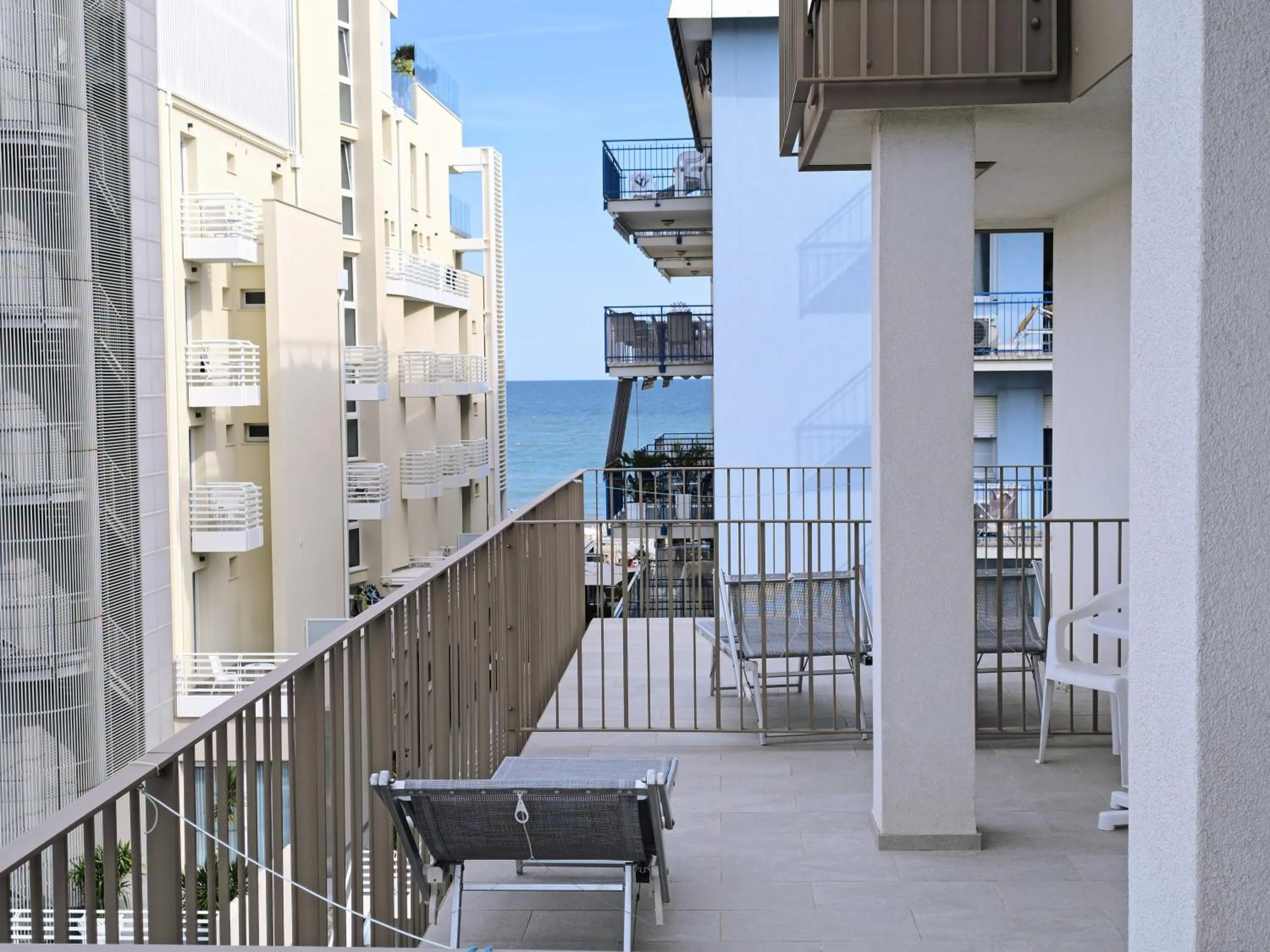 View (from property/room) in Hotel Midi