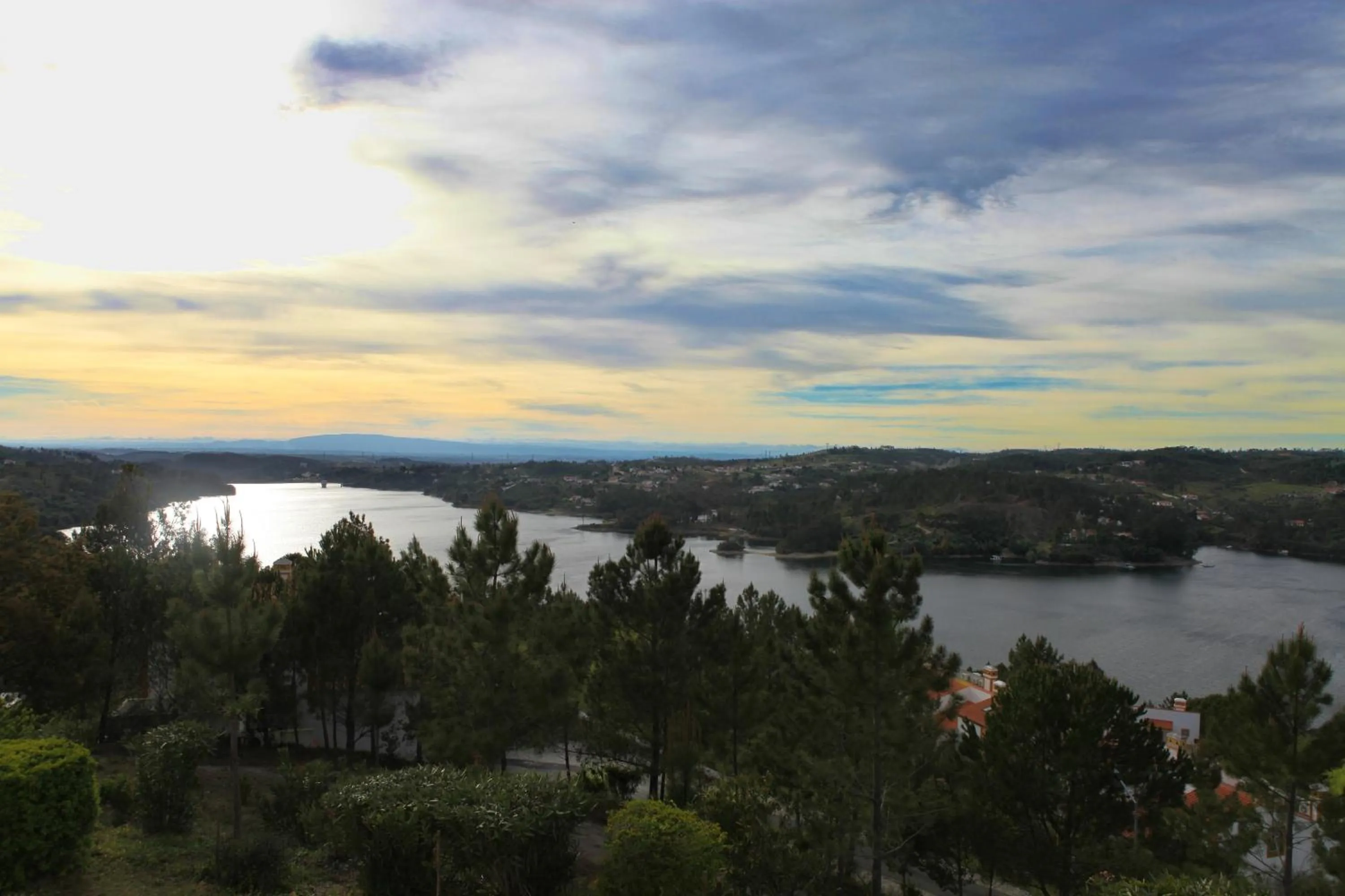 Sunset in Hotel Segredos De Vale Manso