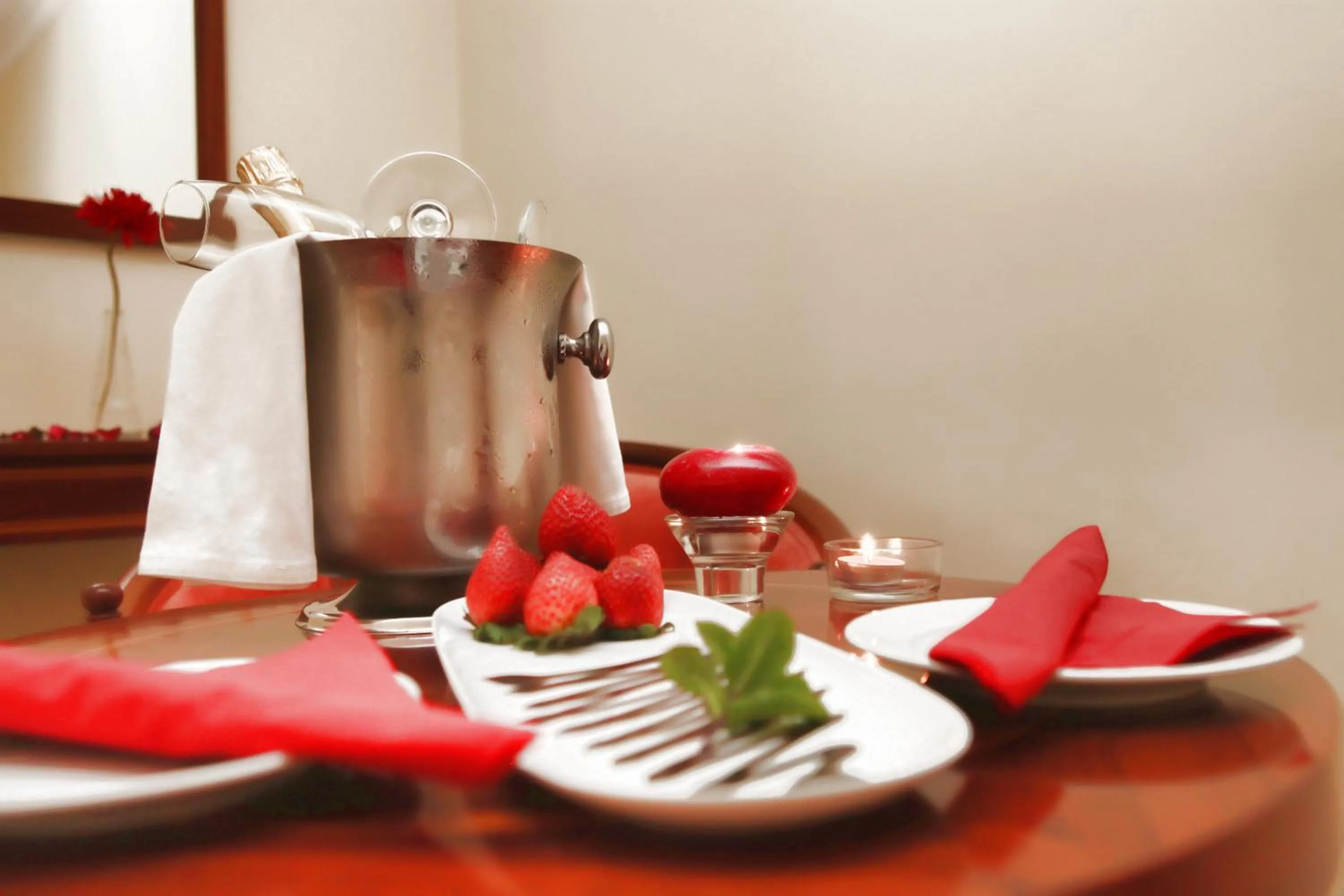 Food and drinks in Hotel Segredos De Vale Manso