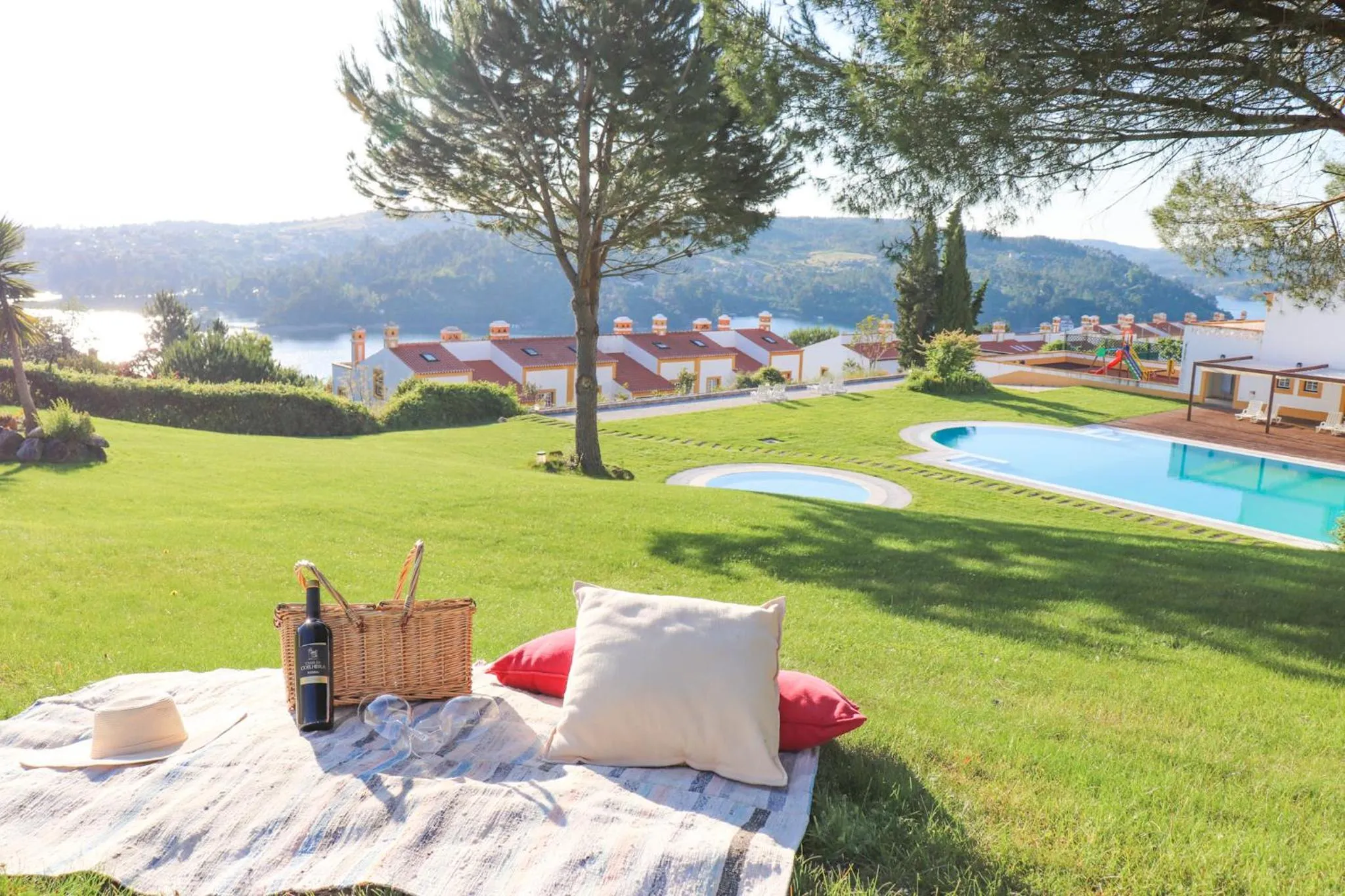 Garden in Hotel Segredos De Vale Manso