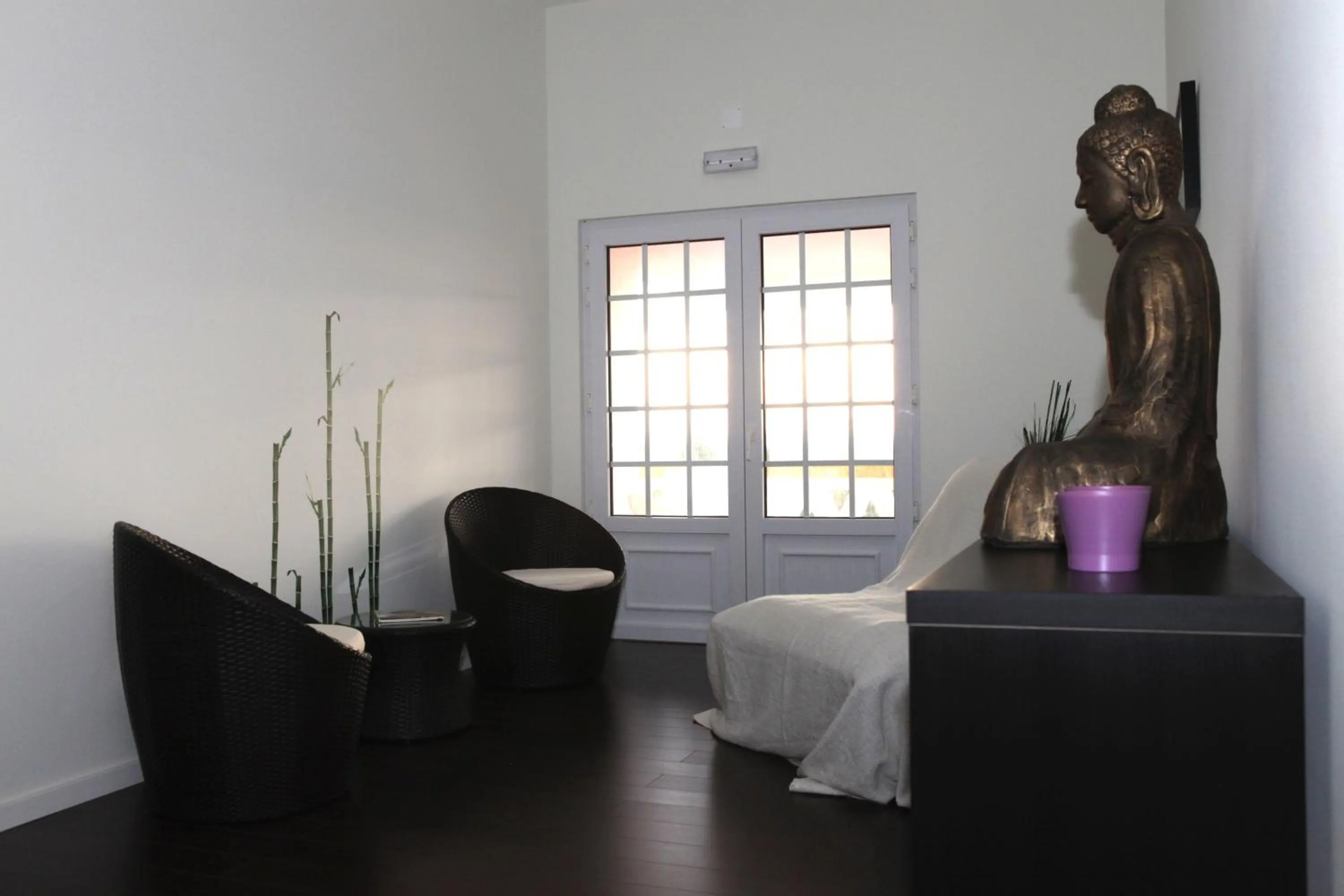 Seating area in Hotel Segredos De Vale Manso